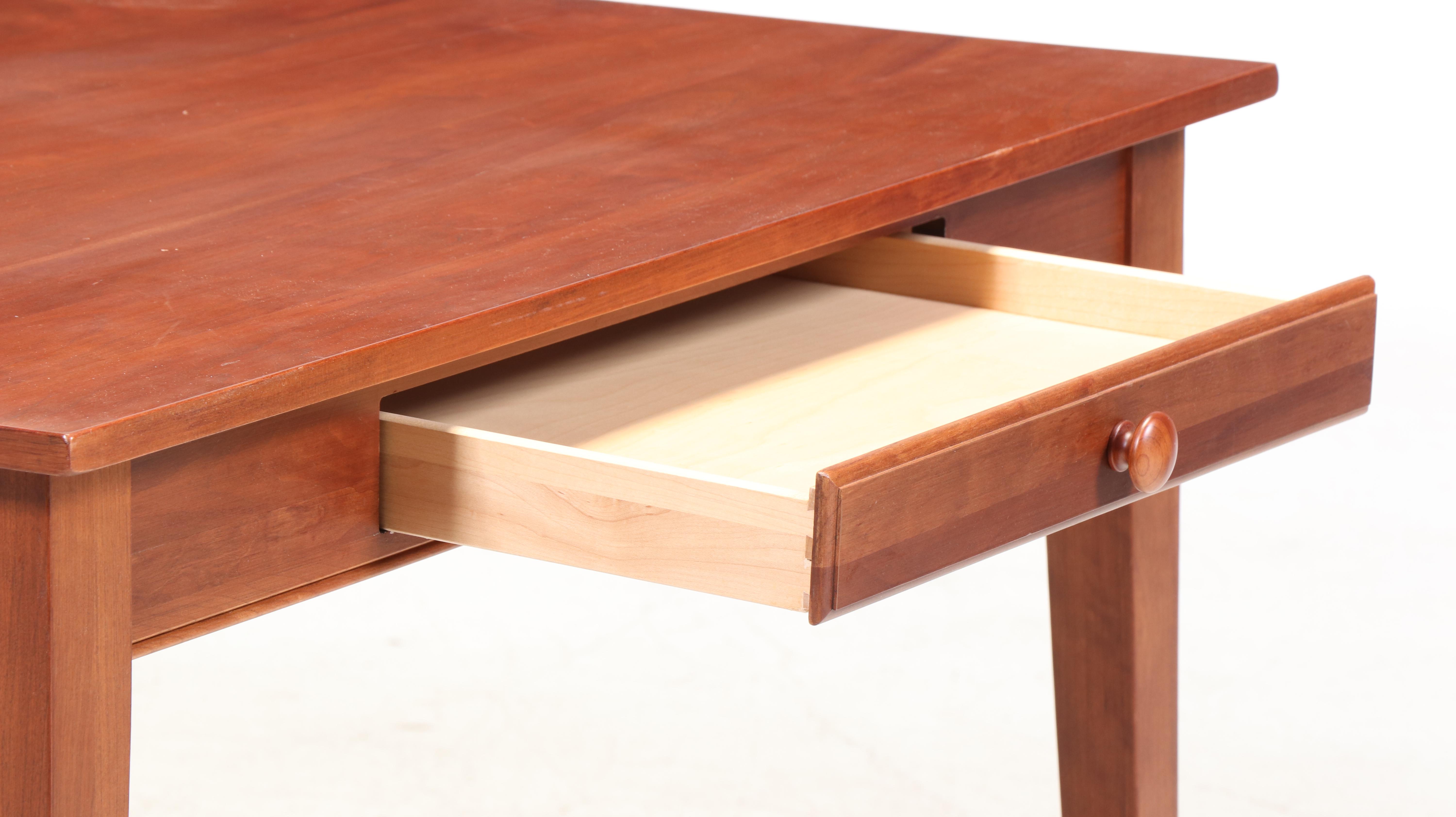 Ethan Allen "American Impressions" Cherrywood Extending Dining Table