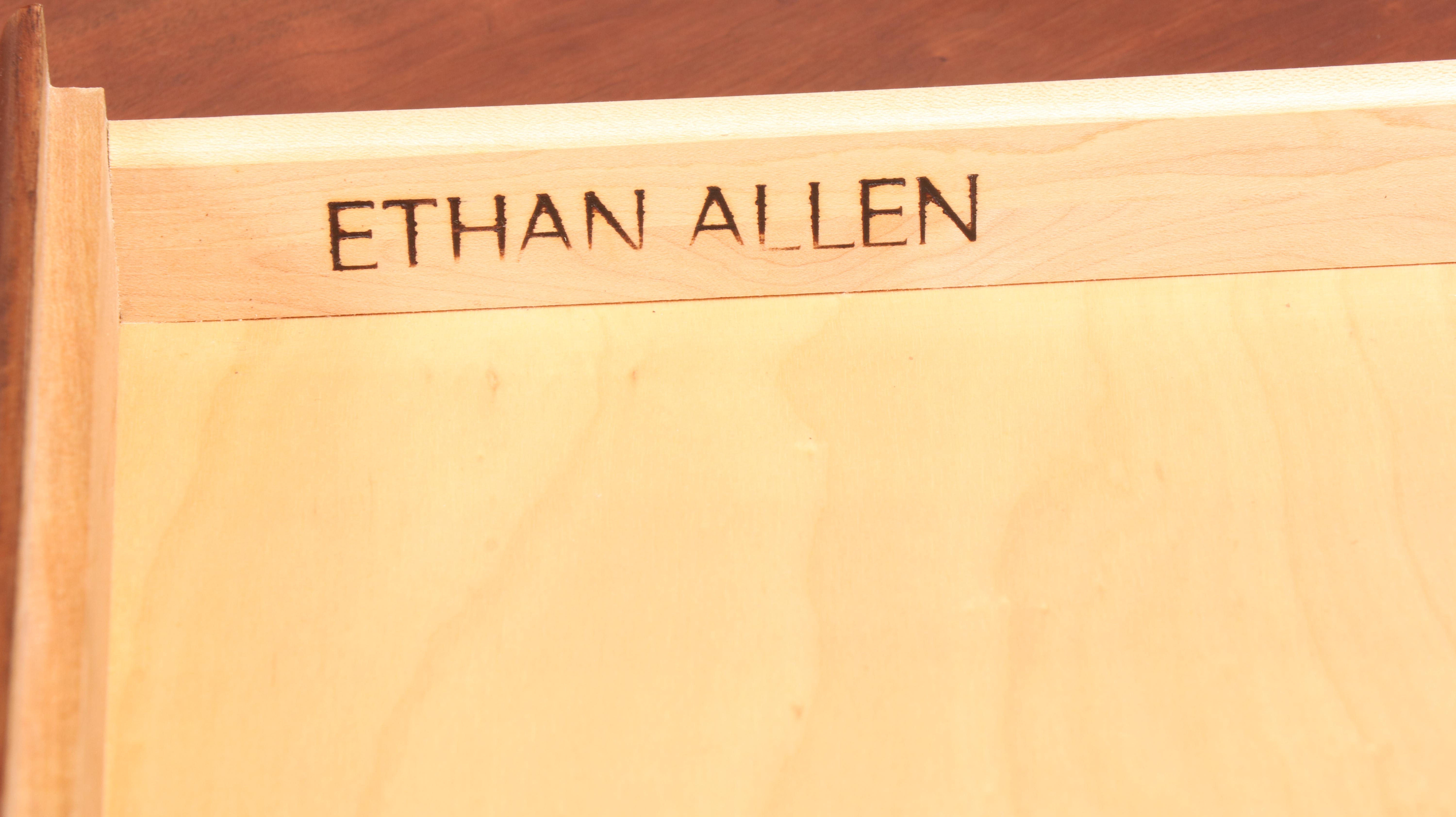 Ethan Allen "American Impressions" Cherrywood Extending Dining Table