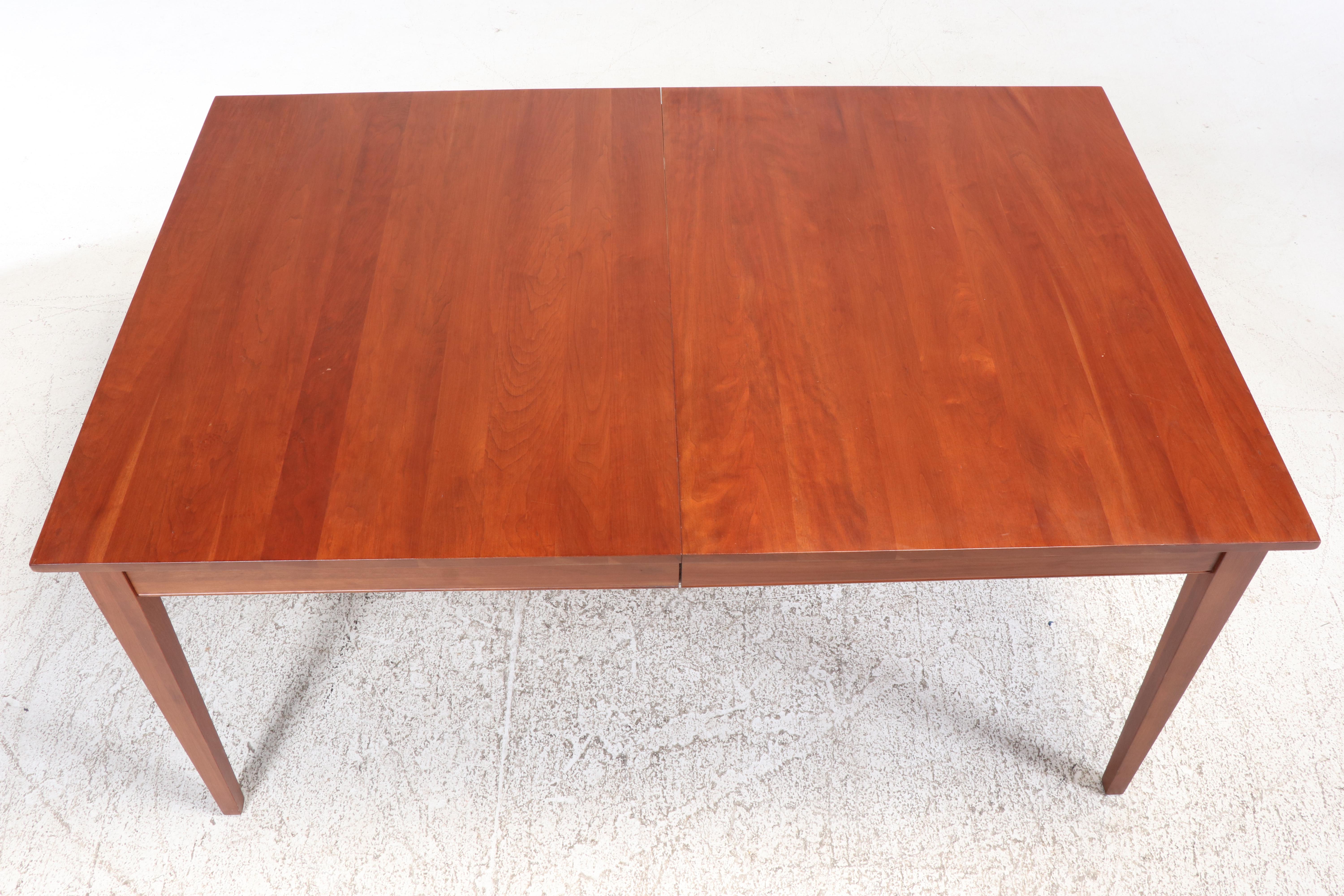 Ethan Allen "American Impressions" Cherrywood Extending Dining Table