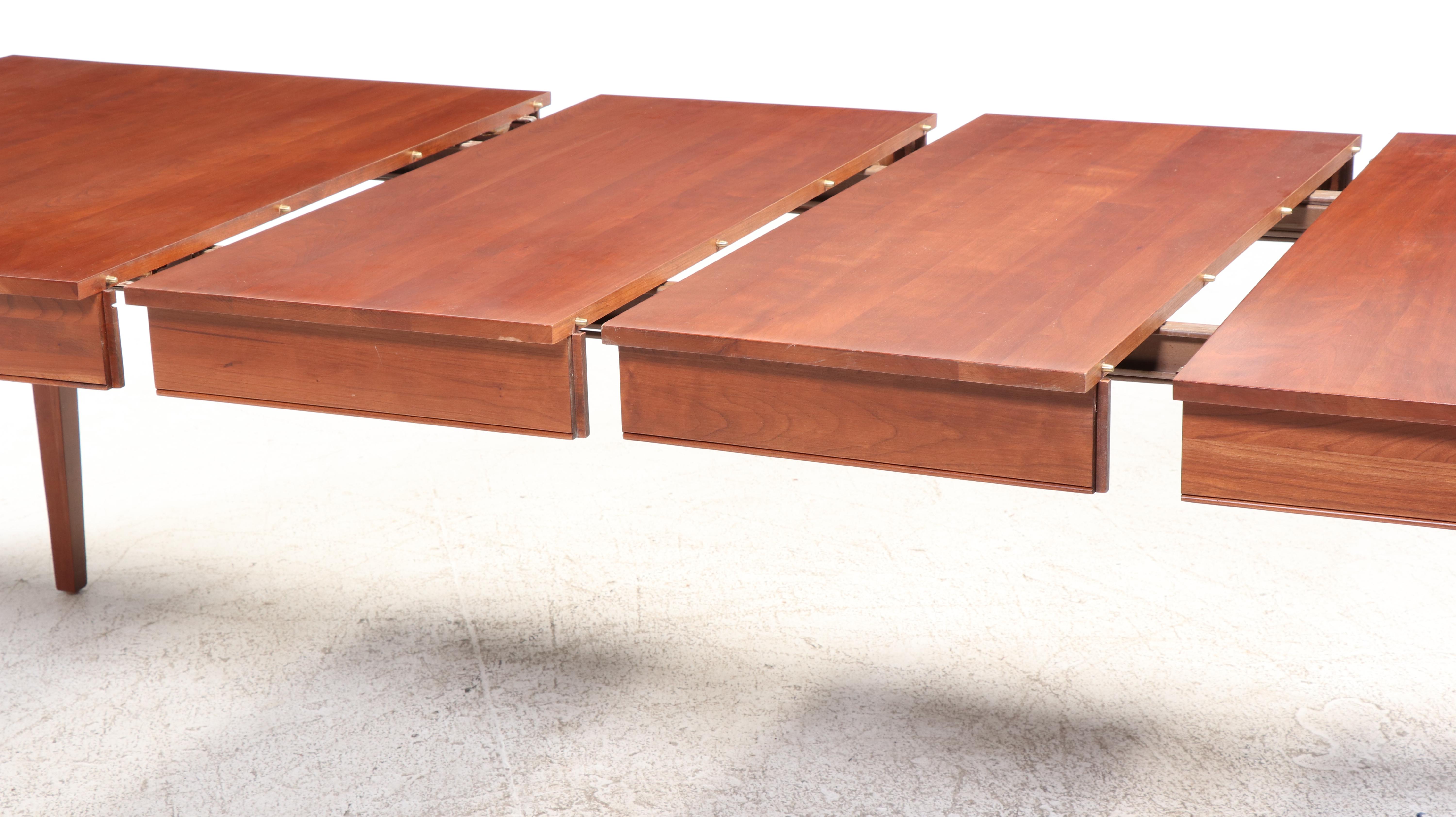 Ethan Allen "American Impressions" Cherrywood Extending Dining Table