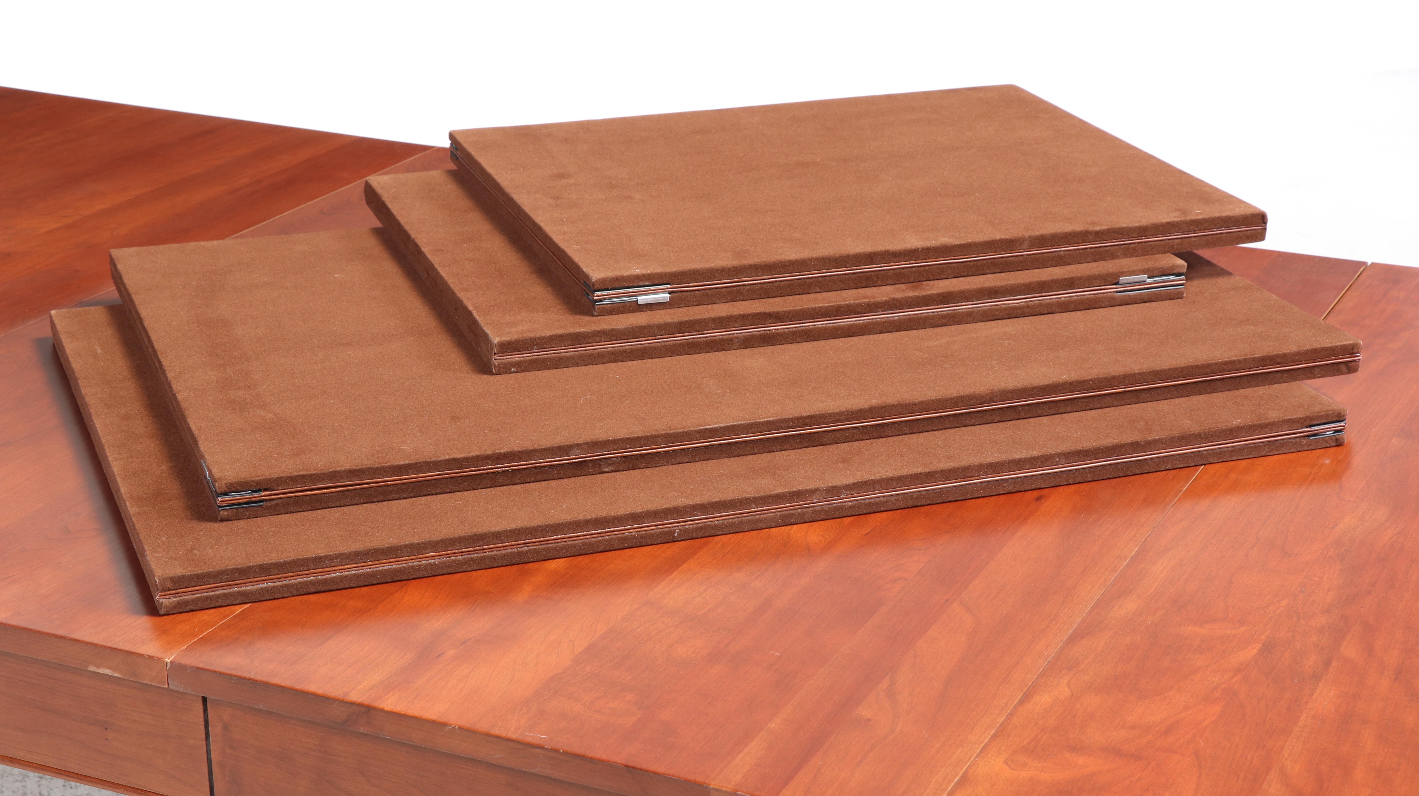 Ethan Allen "American Impressions" Cherrywood Extending Dining Table