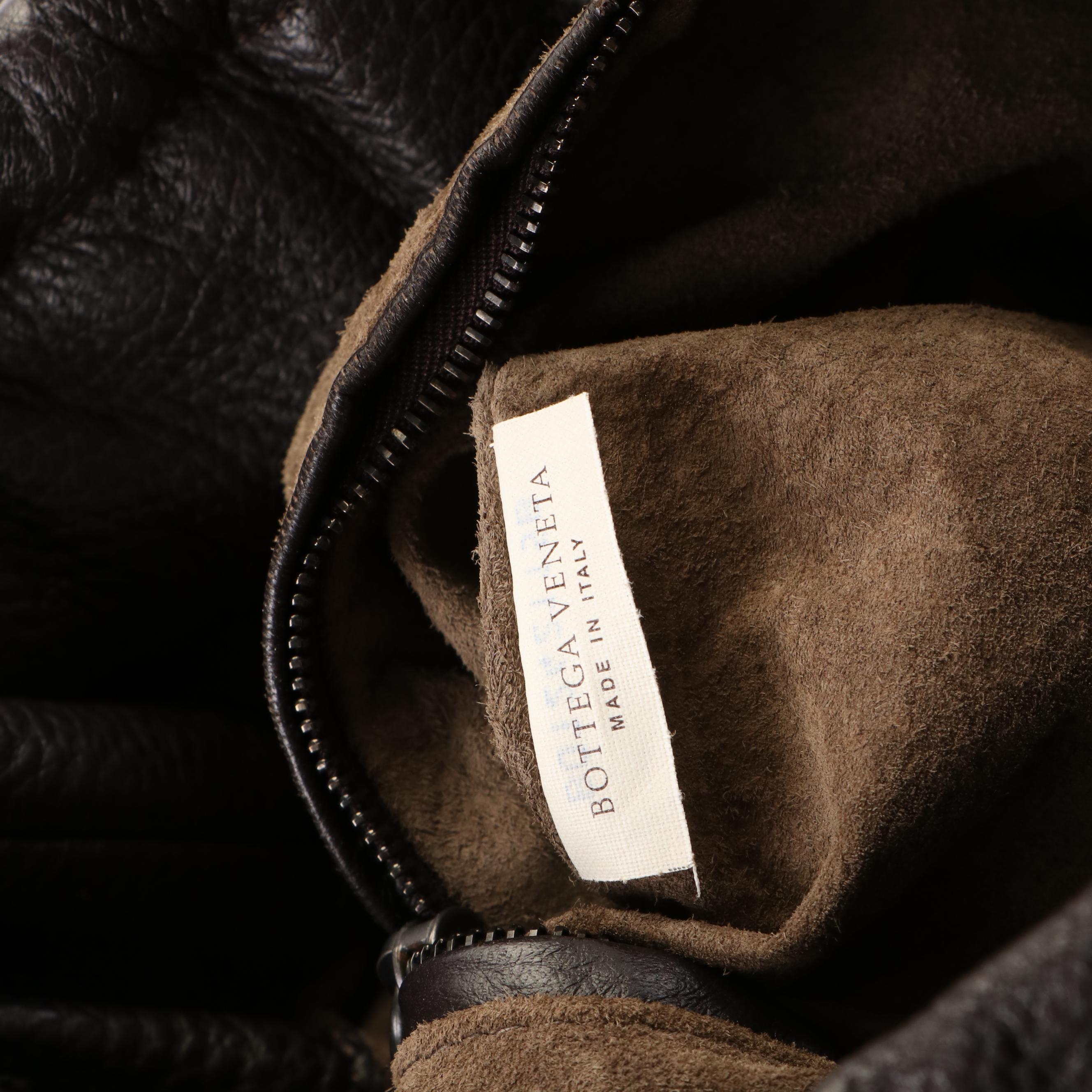 Bottega Veneta Cervo Deerskin Intrecciato Trimmed Tote Bag