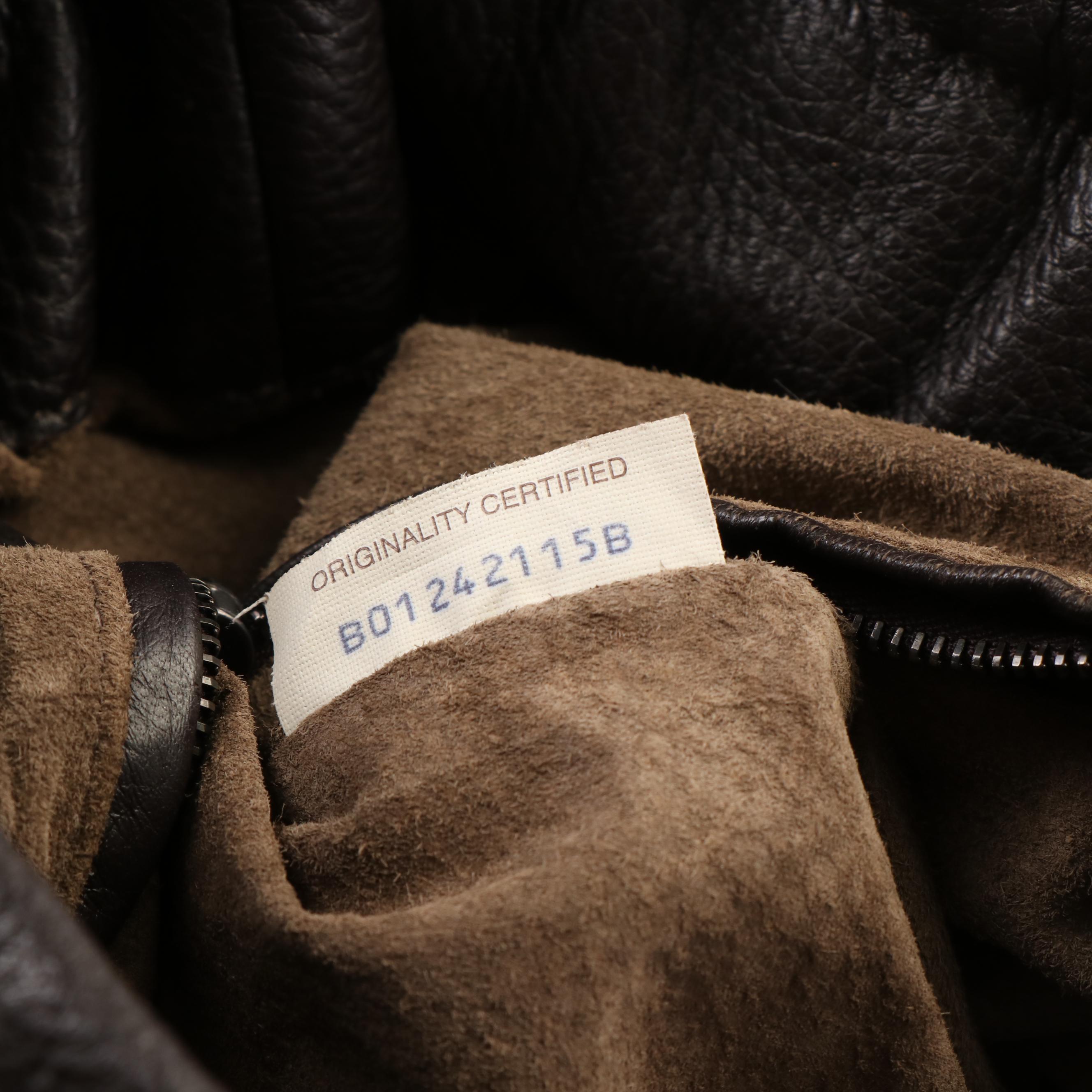 Bottega Veneta Cervo Deerskin Intrecciato Trimmed Tote Bag