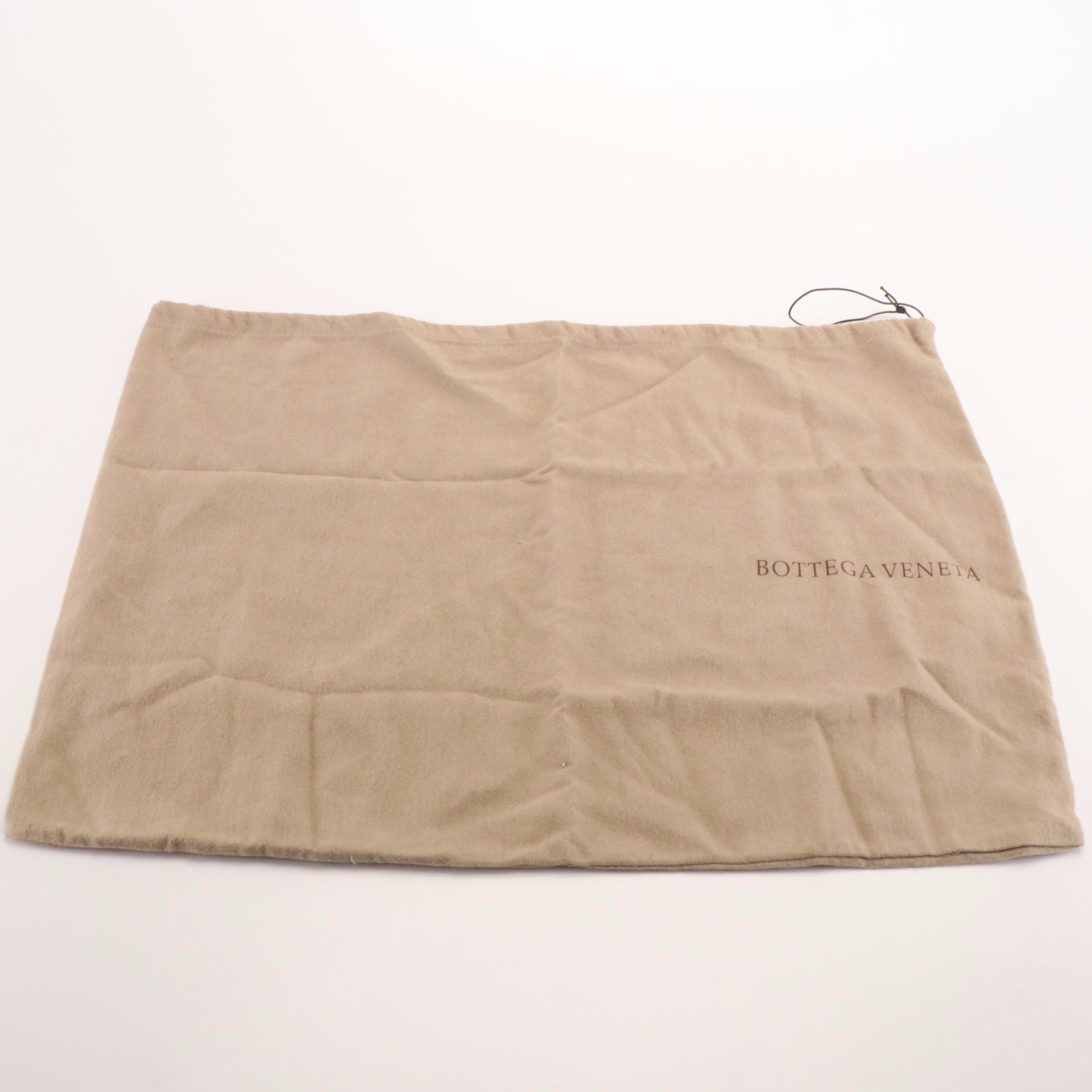 Bottega Veneta Cervo Deerskin Intrecciato Trimmed Tote Bag