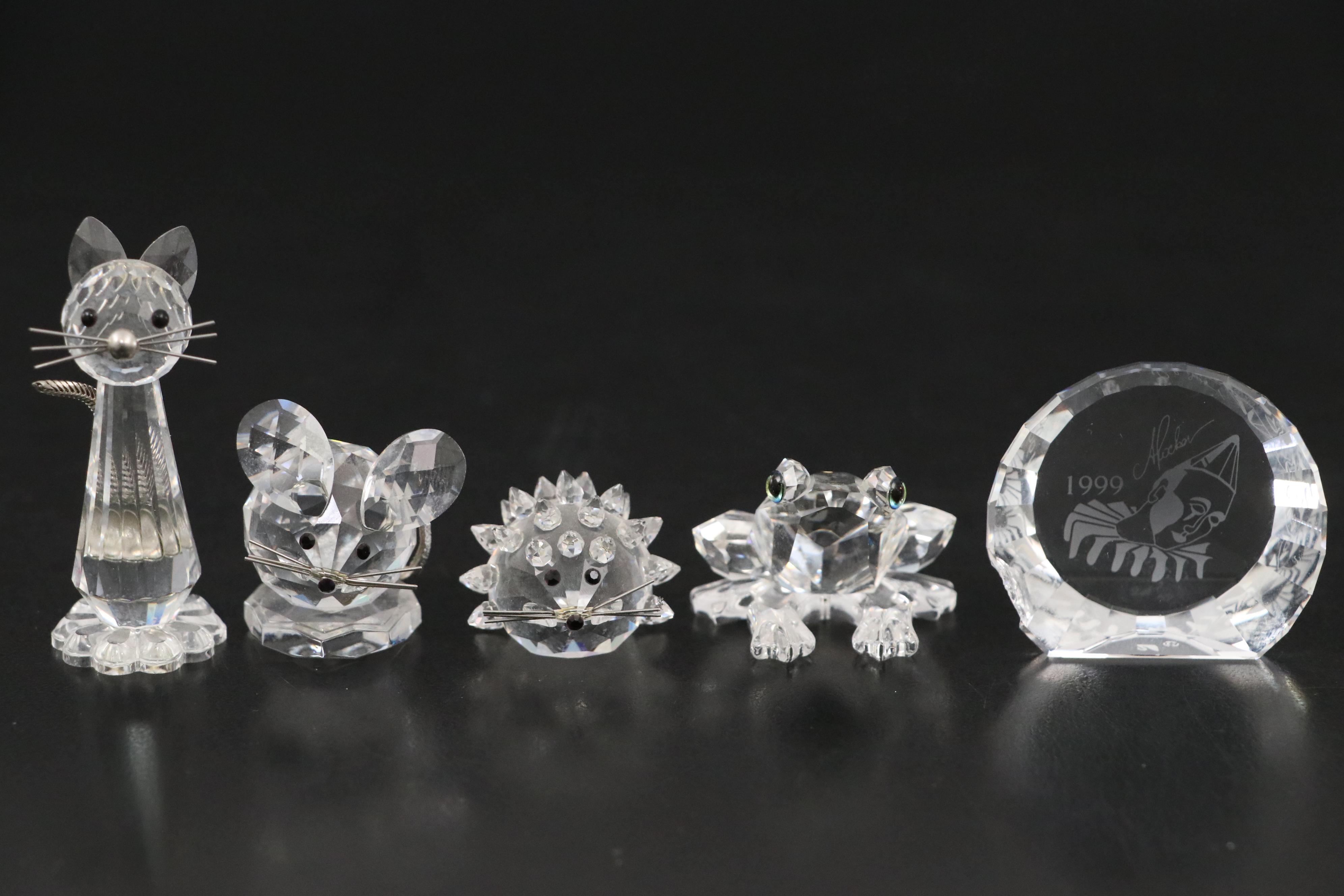 Swarovksi "In A Summer Meadow" Glass Figurine and More