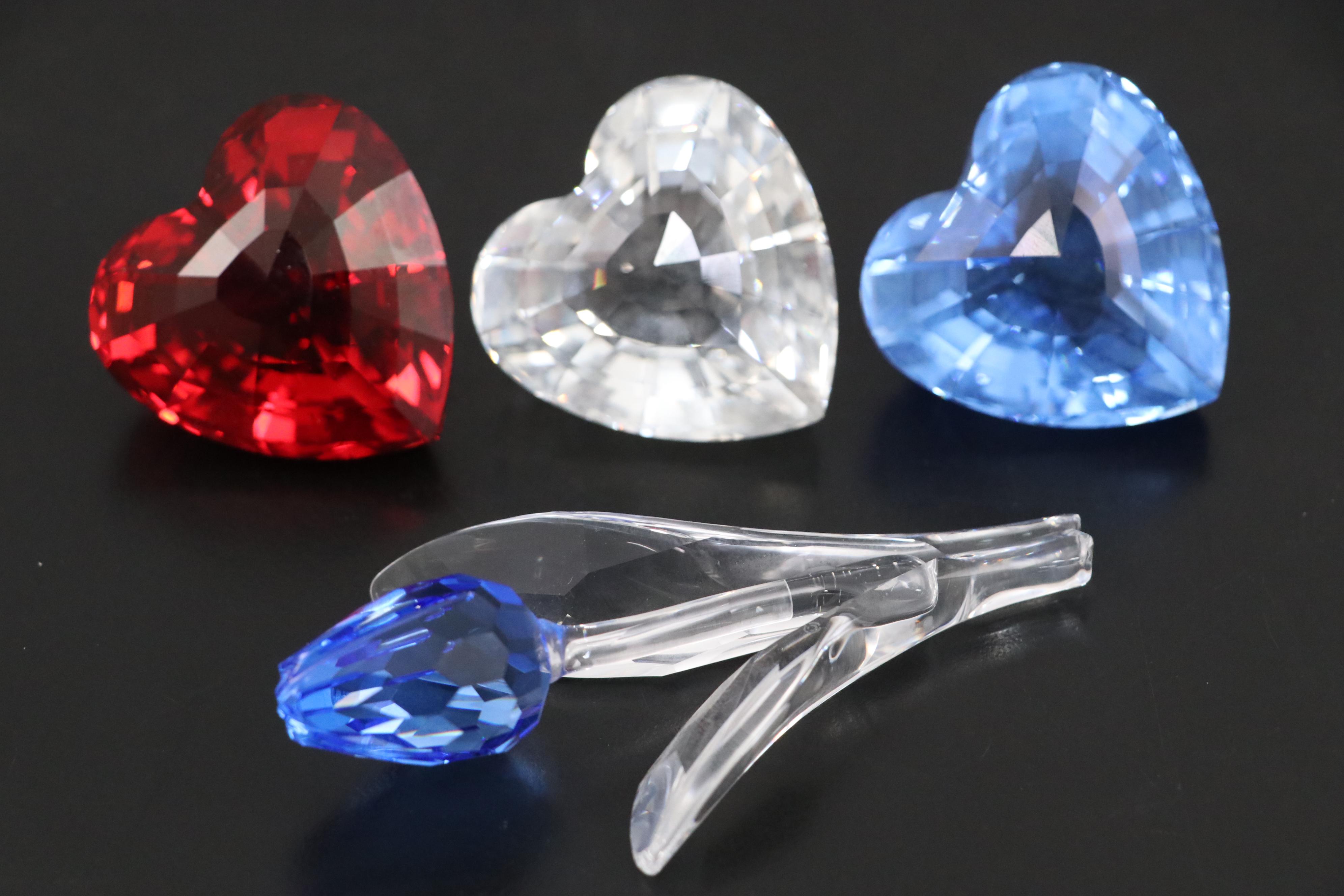 Swarovksi "In A Summer Meadow" Glass Figurine and More