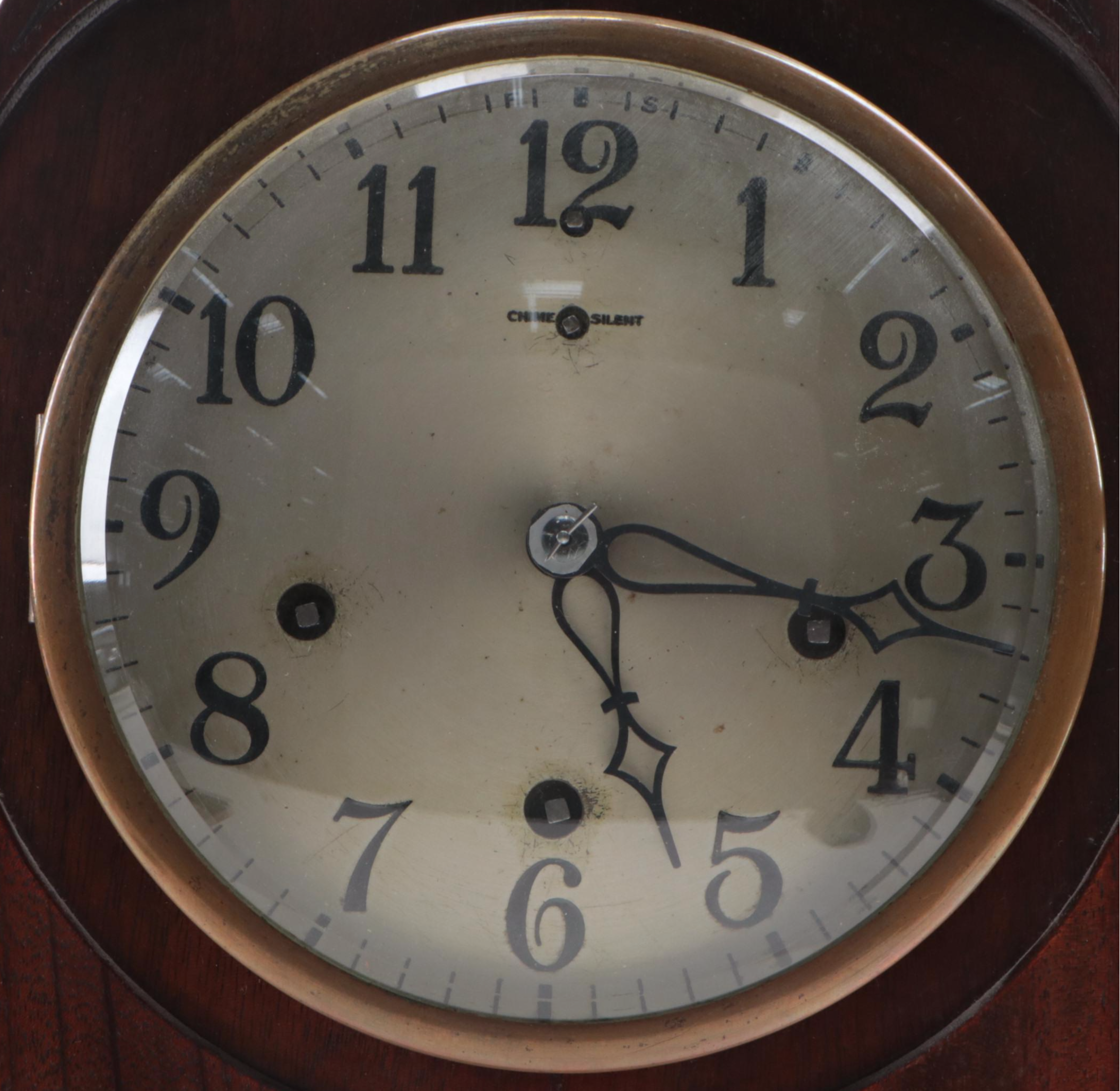 New Haven Clock Co. Cathedral Mantel Clock, Early to Mid-20th Century