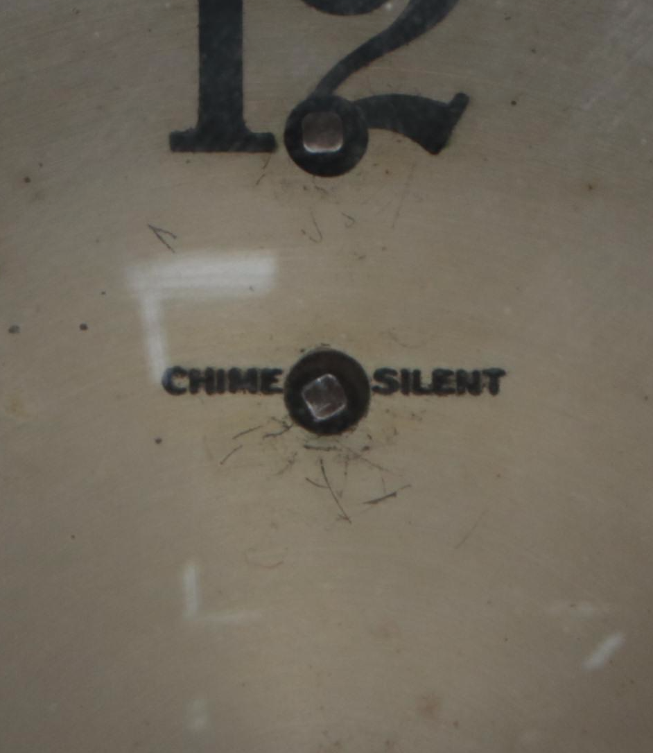 New Haven Clock Co. Cathedral Mantel Clock, Early to Mid-20th Century