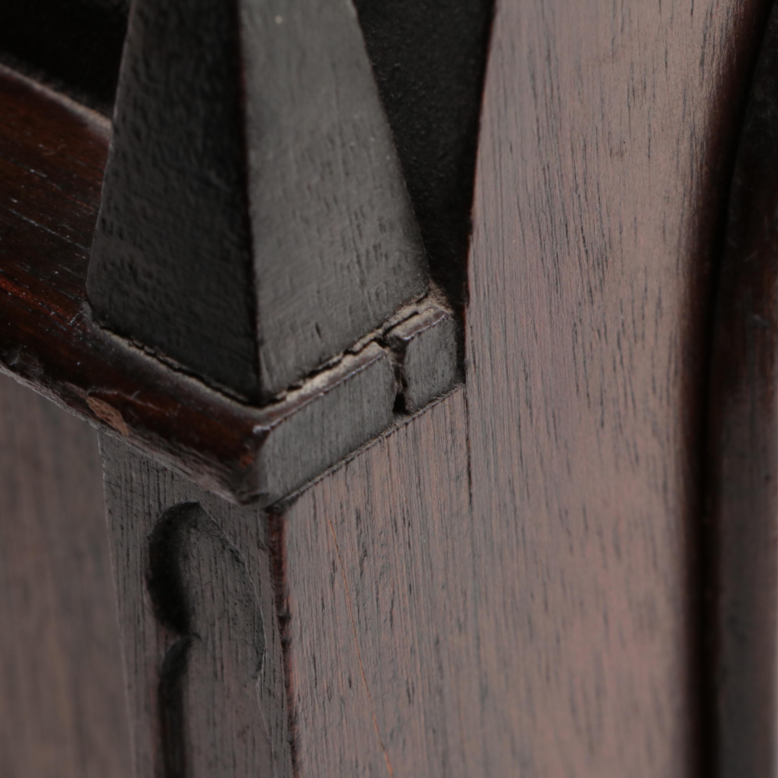 New Haven Clock Co. Cathedral Mantel Clock, Early to Mid-20th Century