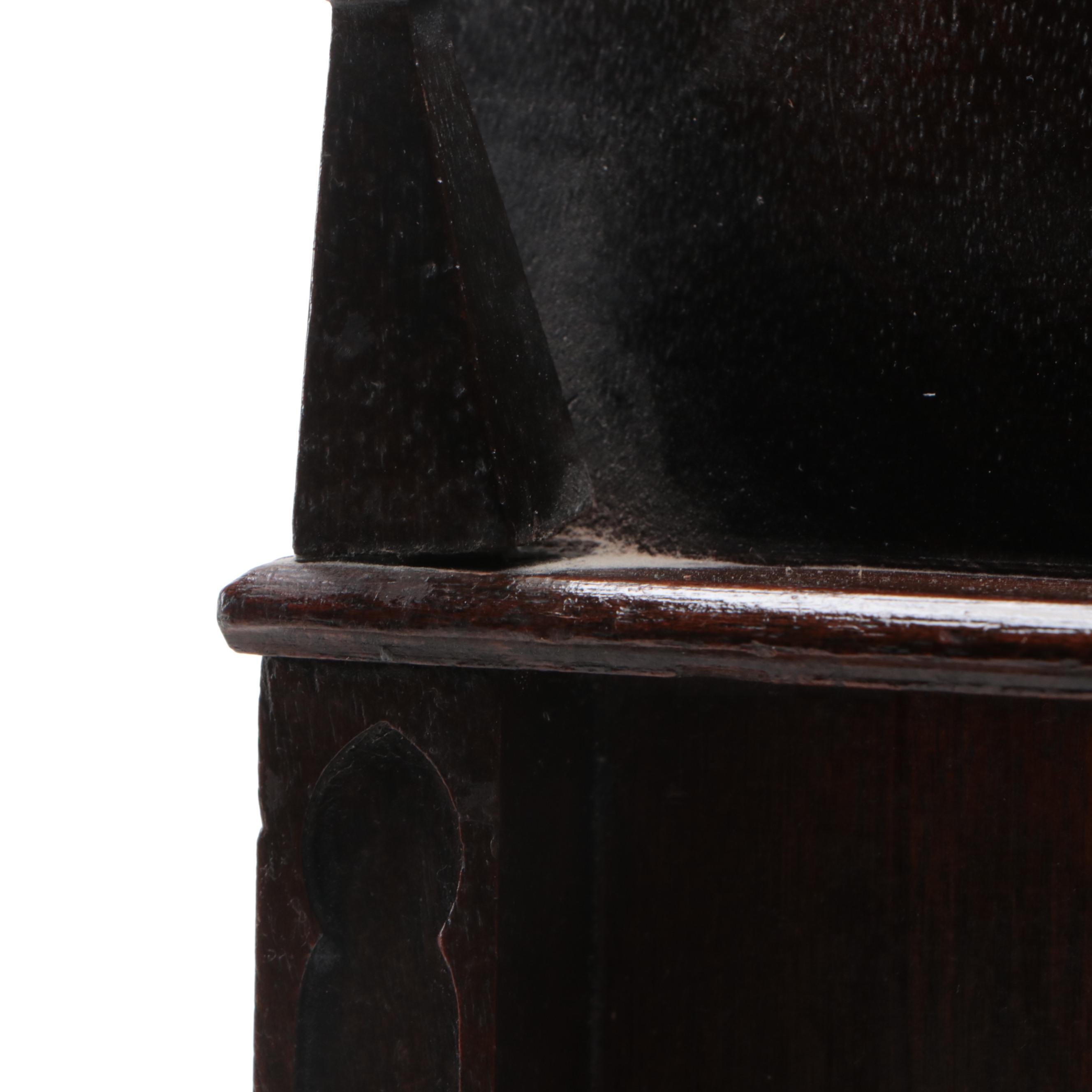 New Haven Clock Co. Cathedral Mantel Clock, Early to Mid-20th Century