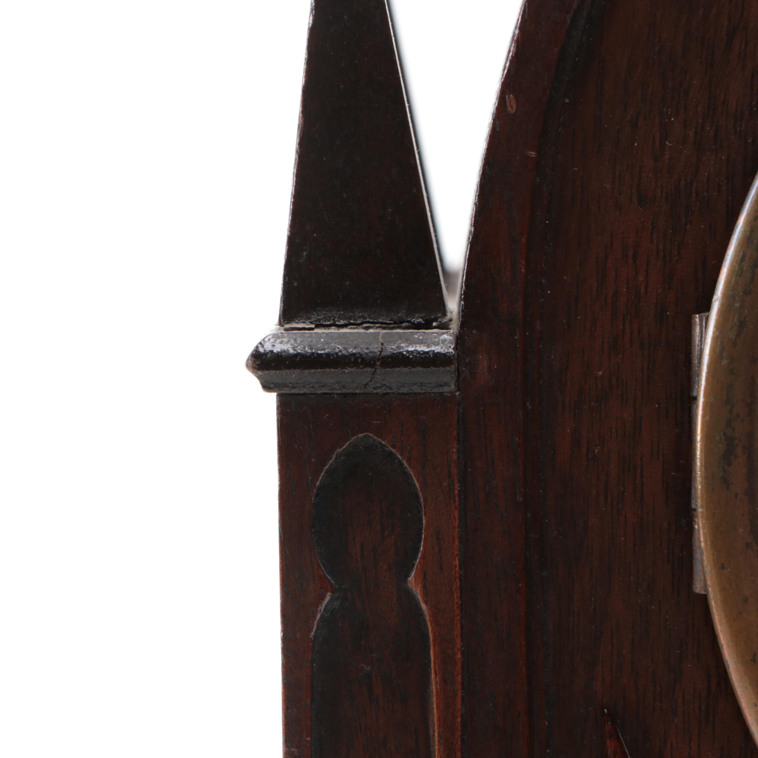 New Haven Clock Co. Cathedral Mantel Clock, Early to Mid-20th Century