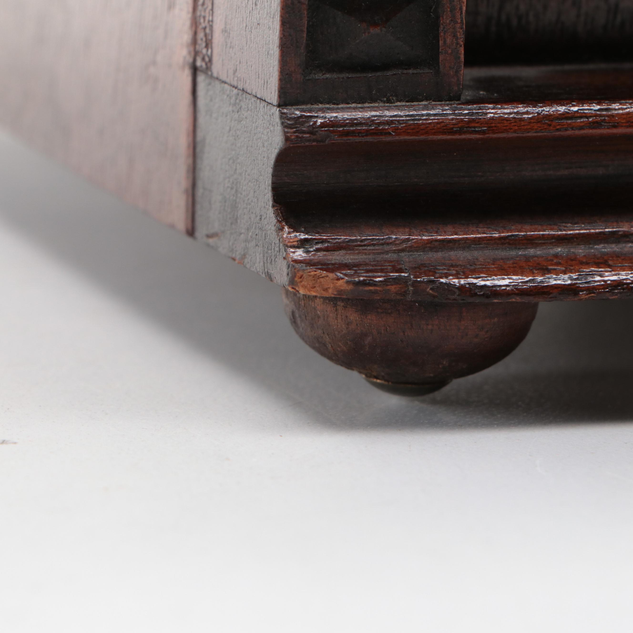 New Haven Clock Co. Cathedral Mantel Clock, Early to Mid-20th Century