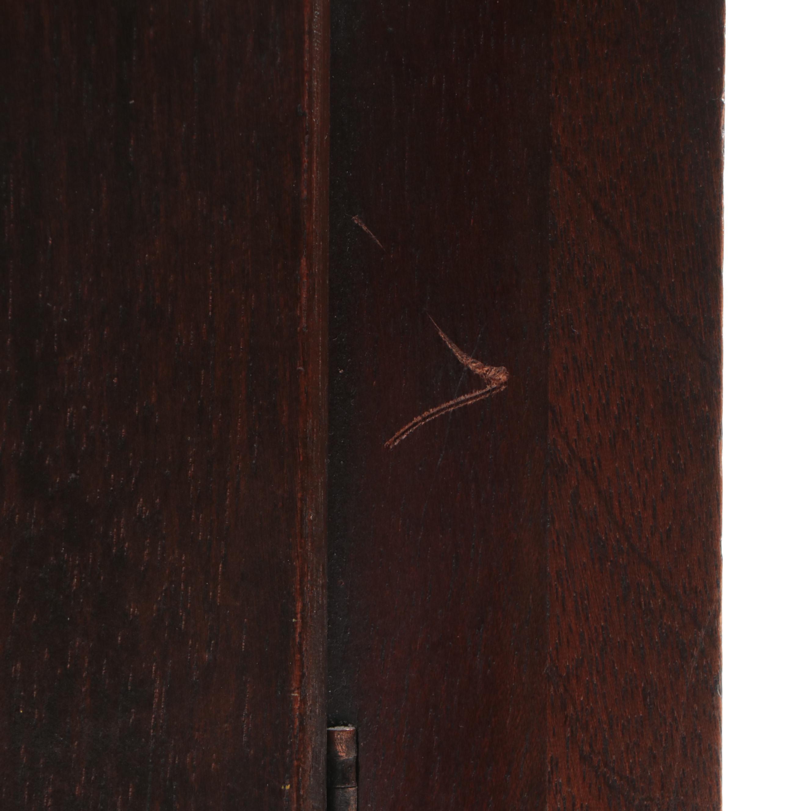 New Haven Clock Co. Cathedral Mantel Clock, Early to Mid-20th Century