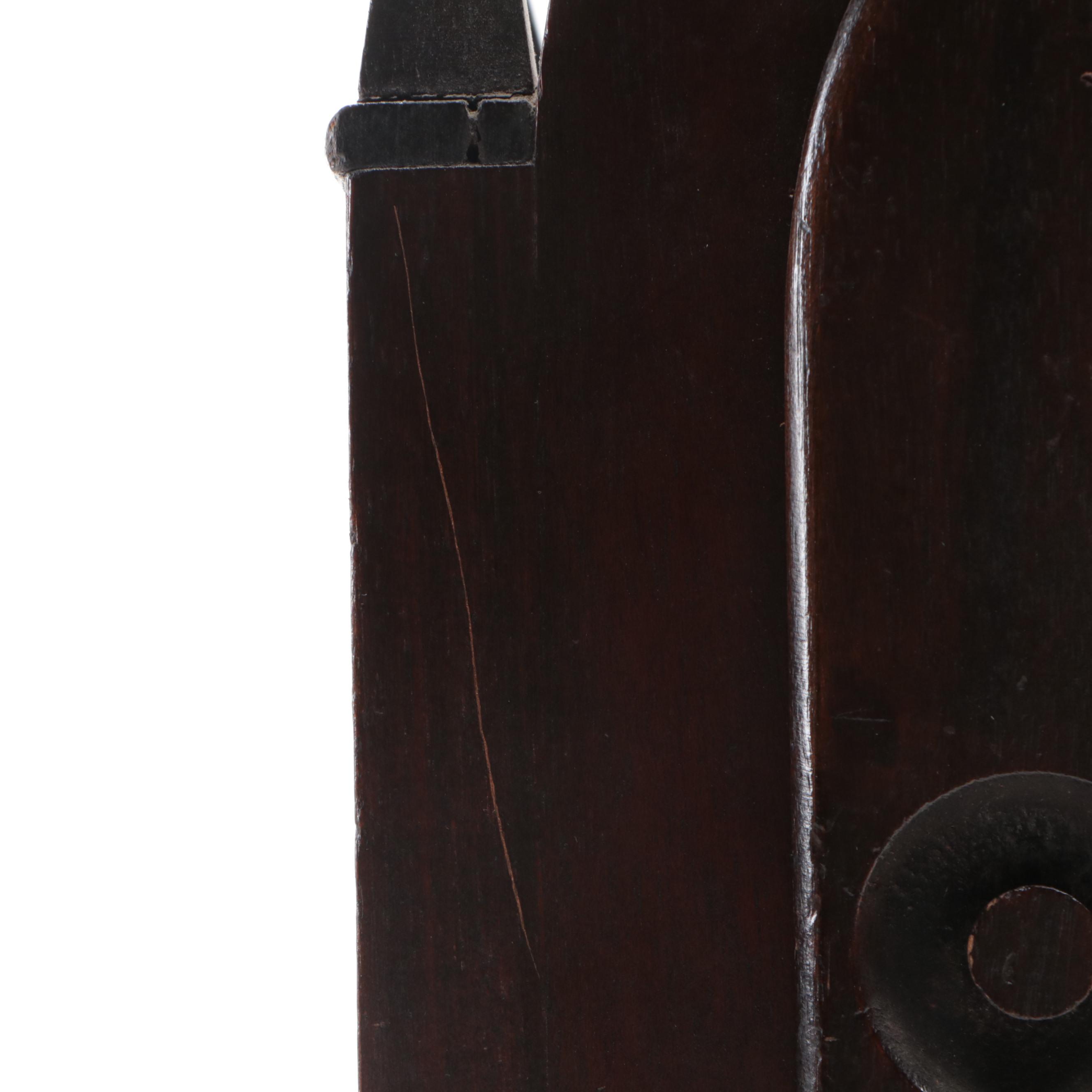 New Haven Clock Co. Cathedral Mantel Clock, Early to Mid-20th Century