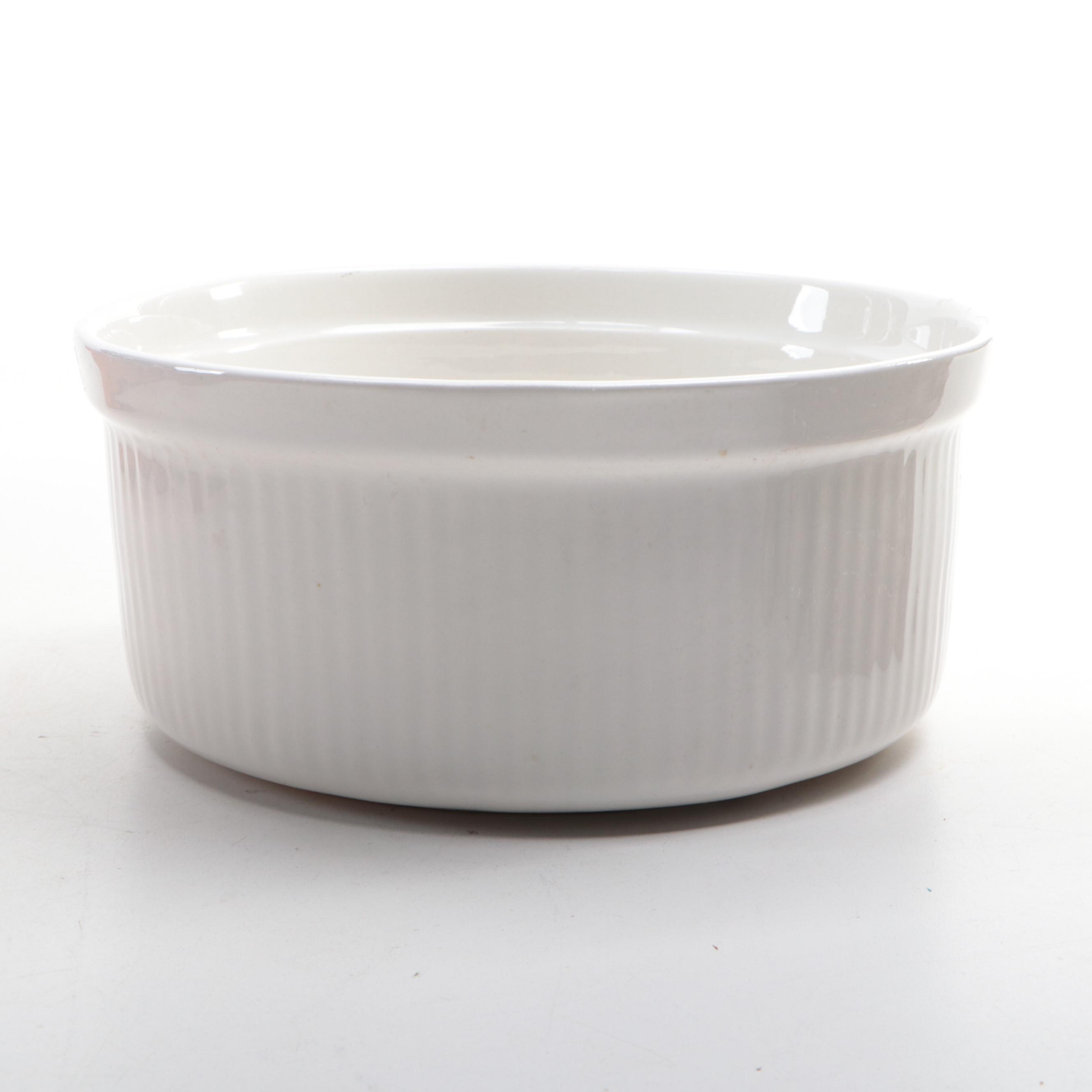 Anchor Hocking and Other Bakeware with Basket Liners