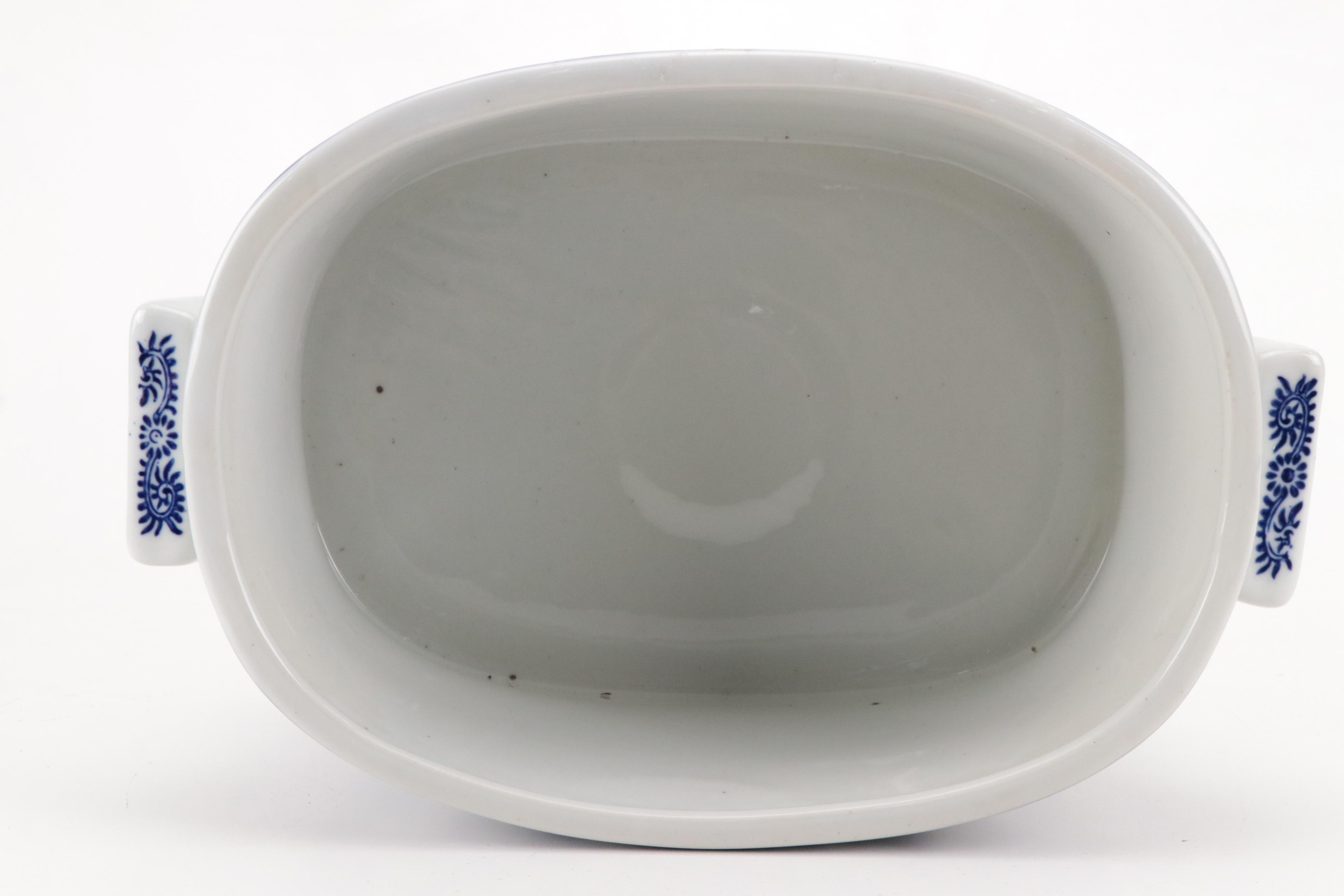 Spiral Candlesticks, Gilt Wood Corbel and Chinese Porcelain Terrine