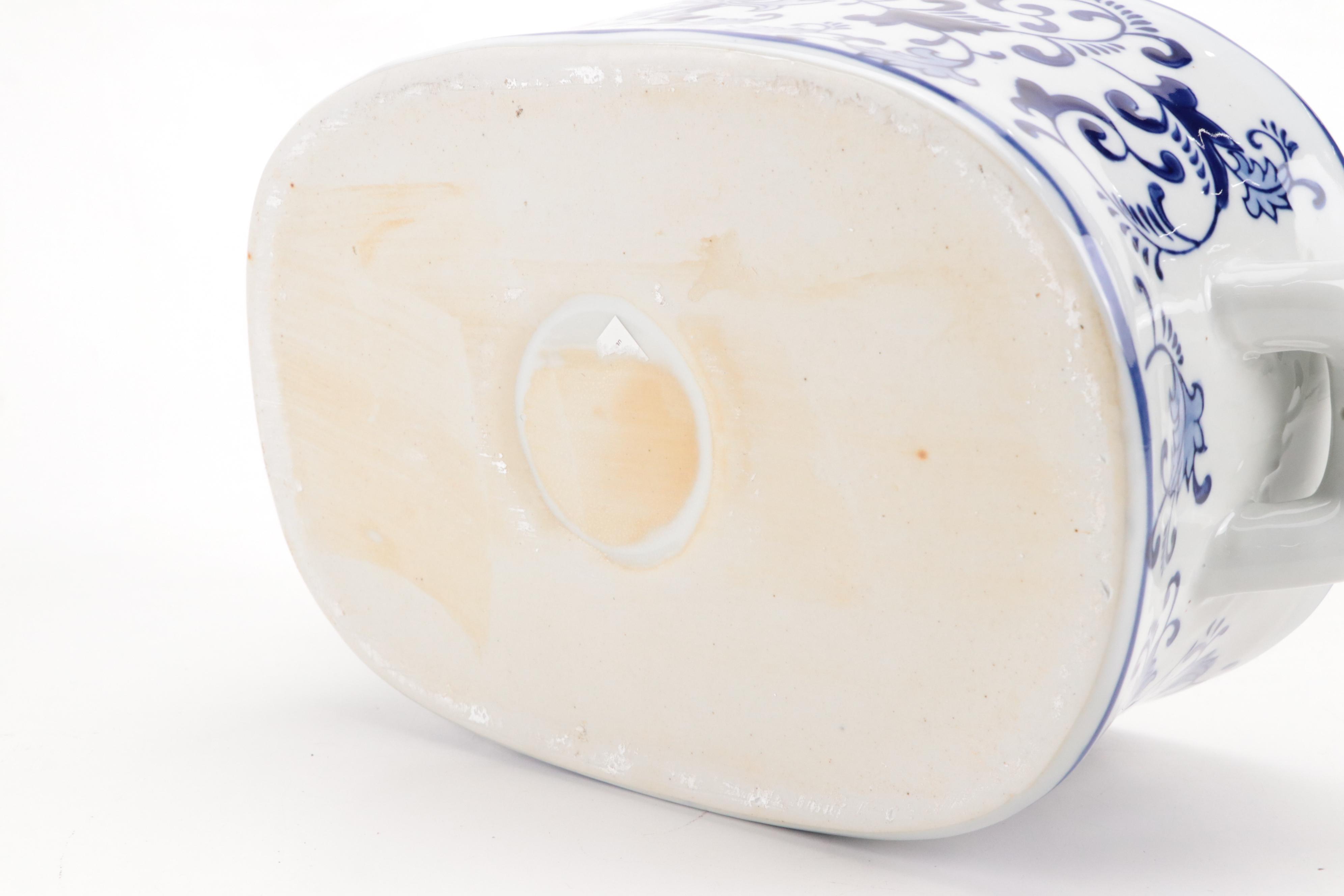 Spiral Candlesticks, Gilt Wood Corbel and Chinese Porcelain Terrine