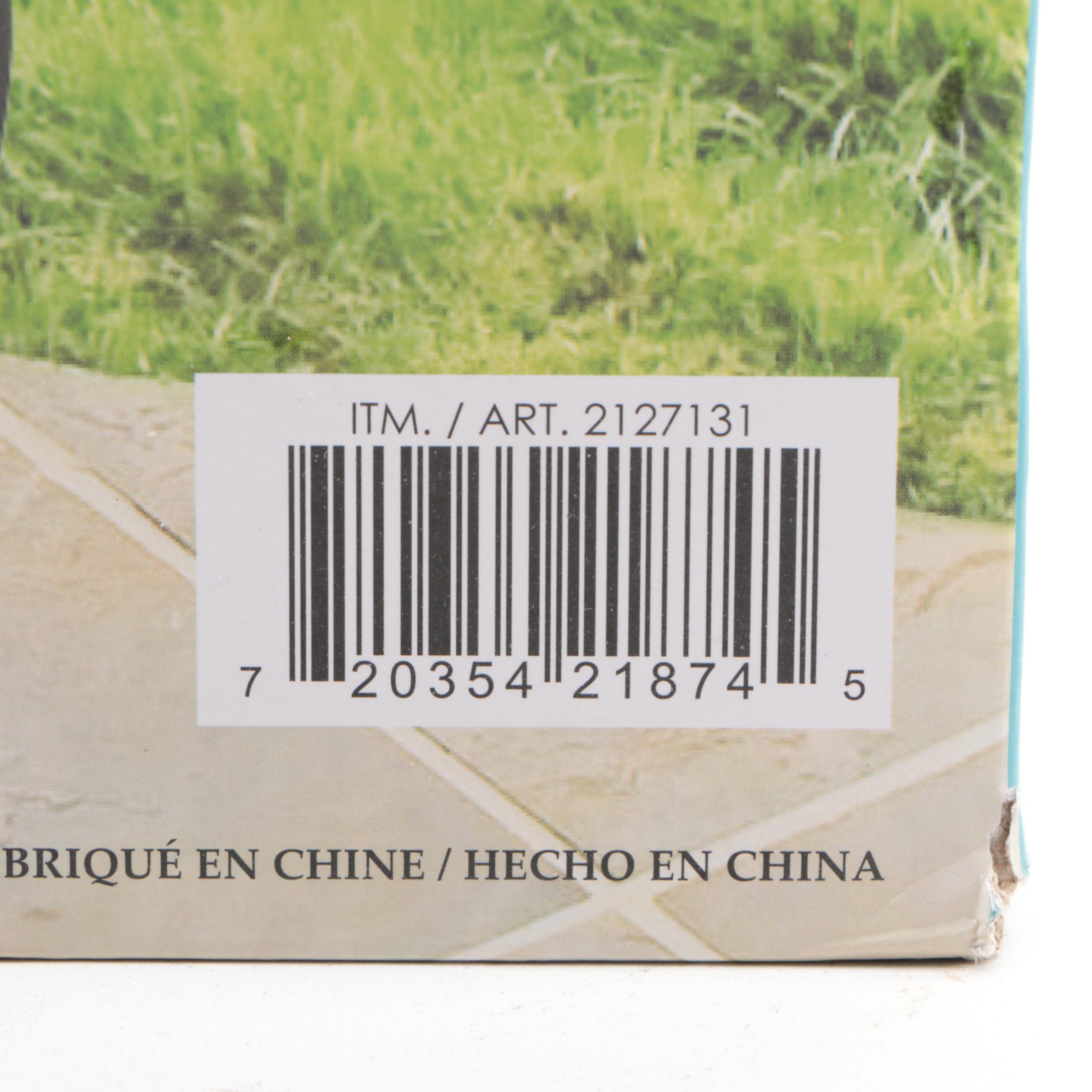 Black Metal Outdoor Harmonic Wind Chime