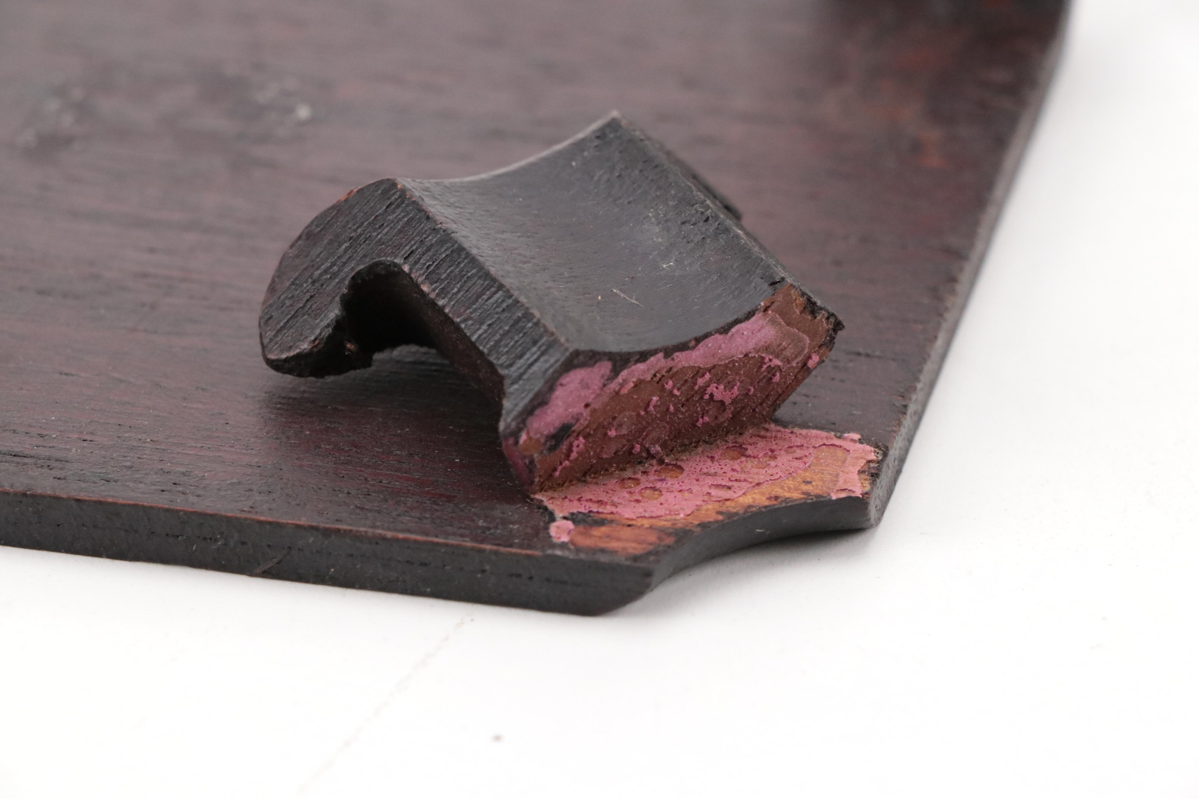 Pair of Japanese Dolls in Matsusaka Momen Clothing with Wooden Bases and Booklet