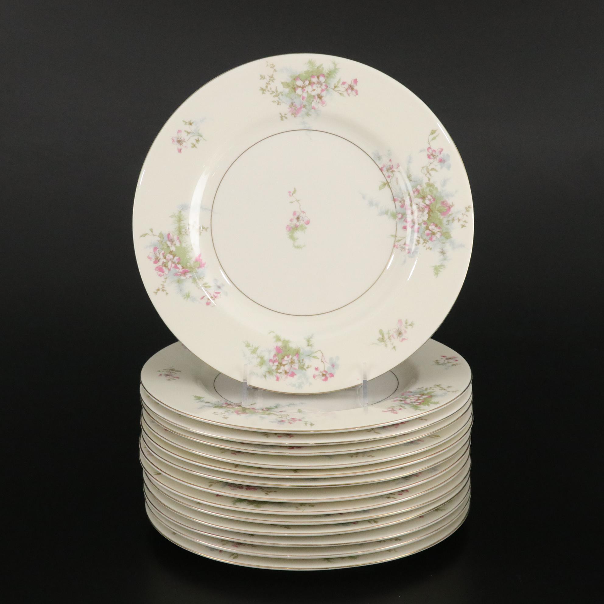 Theodore Haviland "Apple Blossom" Dinnerware, 1940-1989