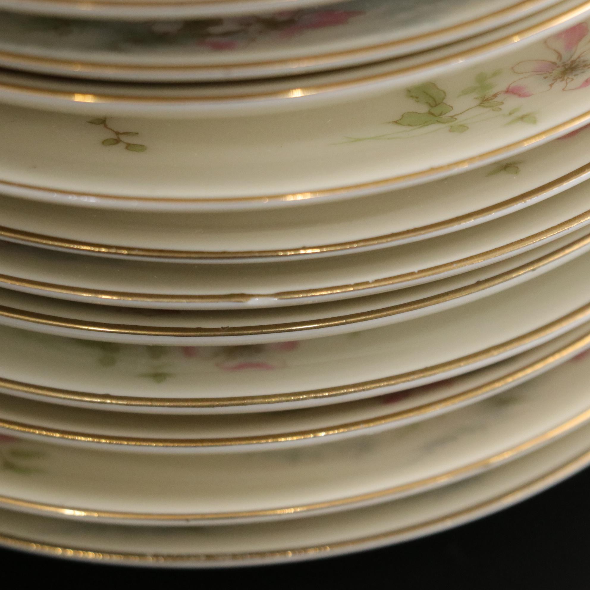 Theodore Haviland "Apple Blossom" Dinnerware, 1940-1989