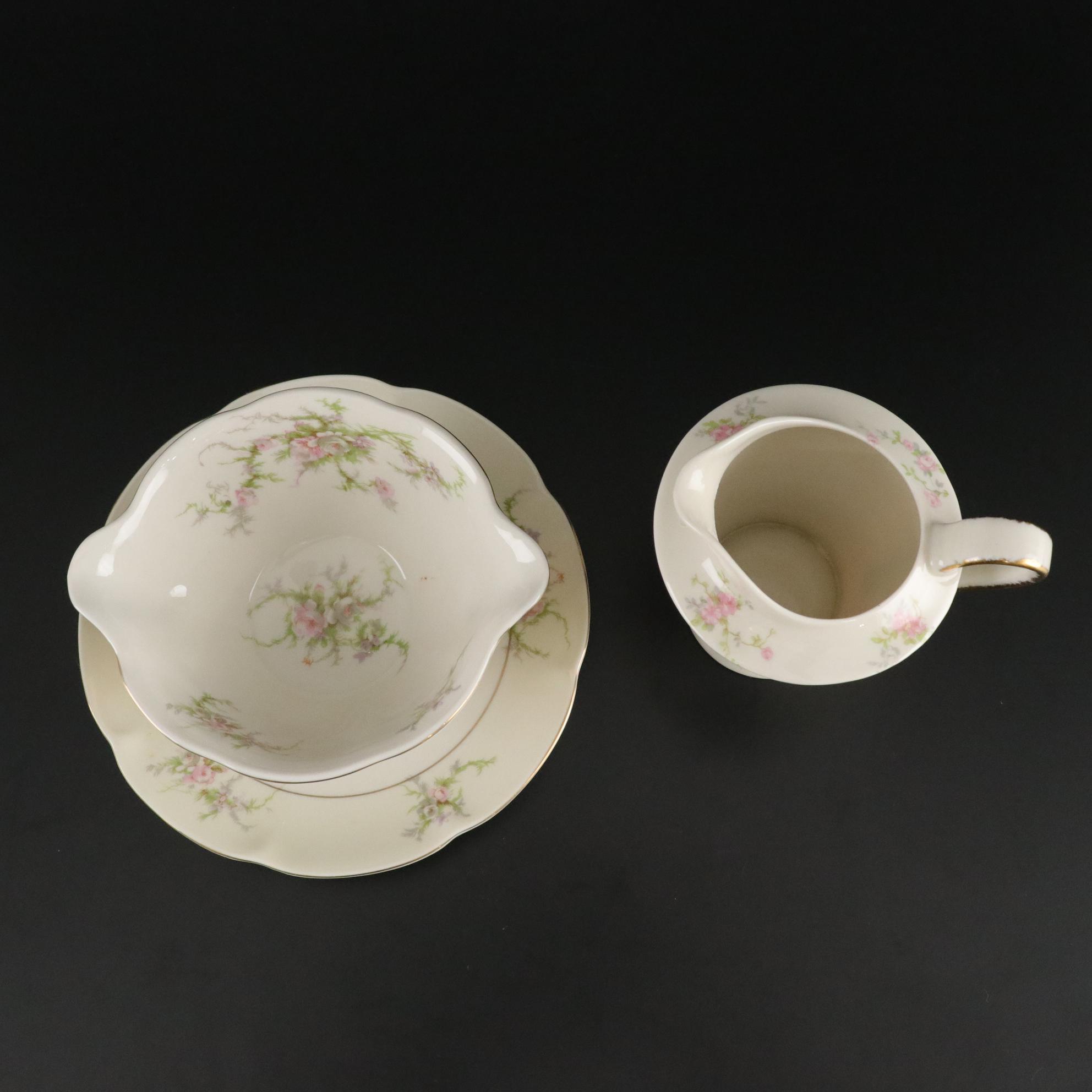 Theodore Haviland "Apple Blossom" Dinnerware, 1940-1989