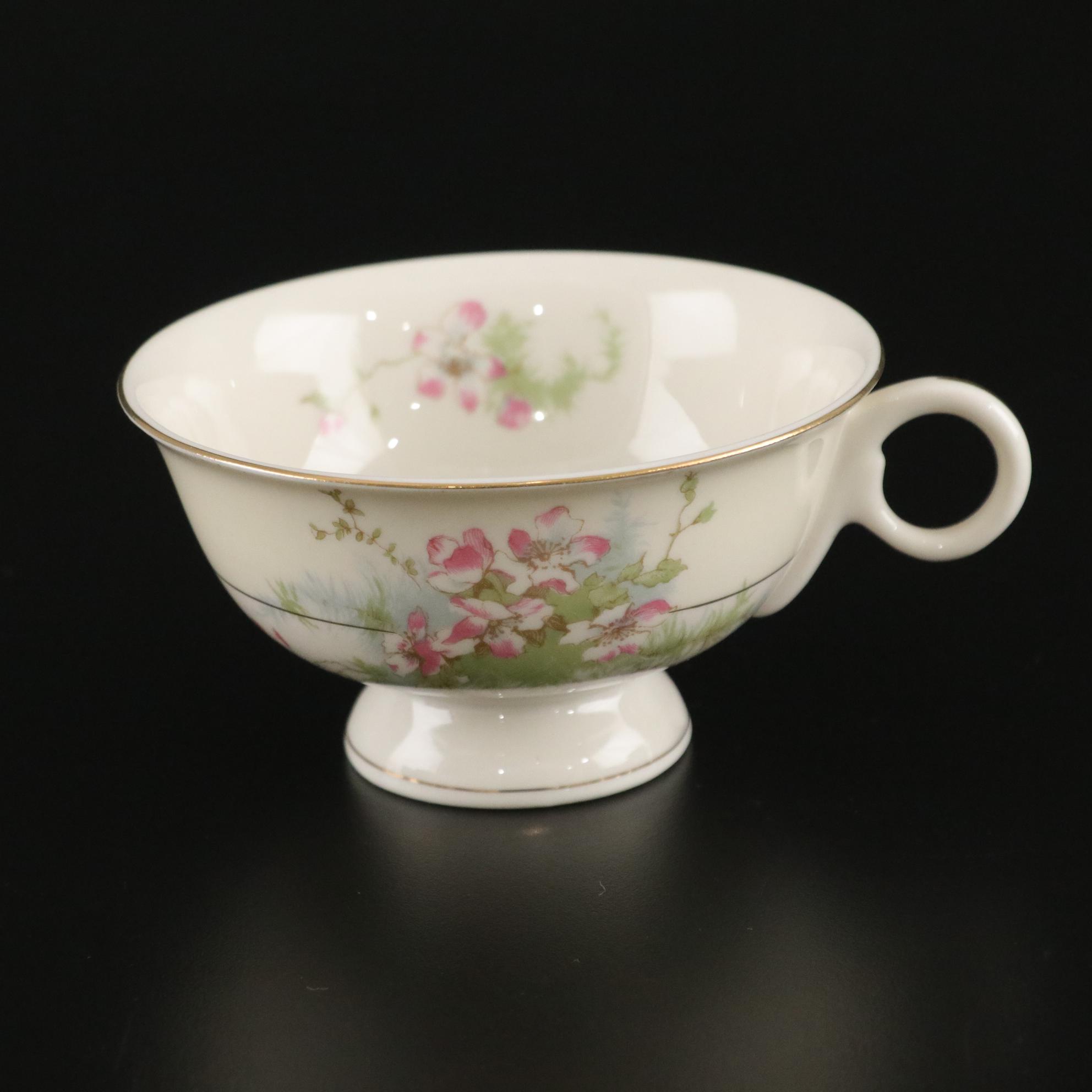 Theodore Haviland "Apple Blossom" Dinnerware, 1940-1989