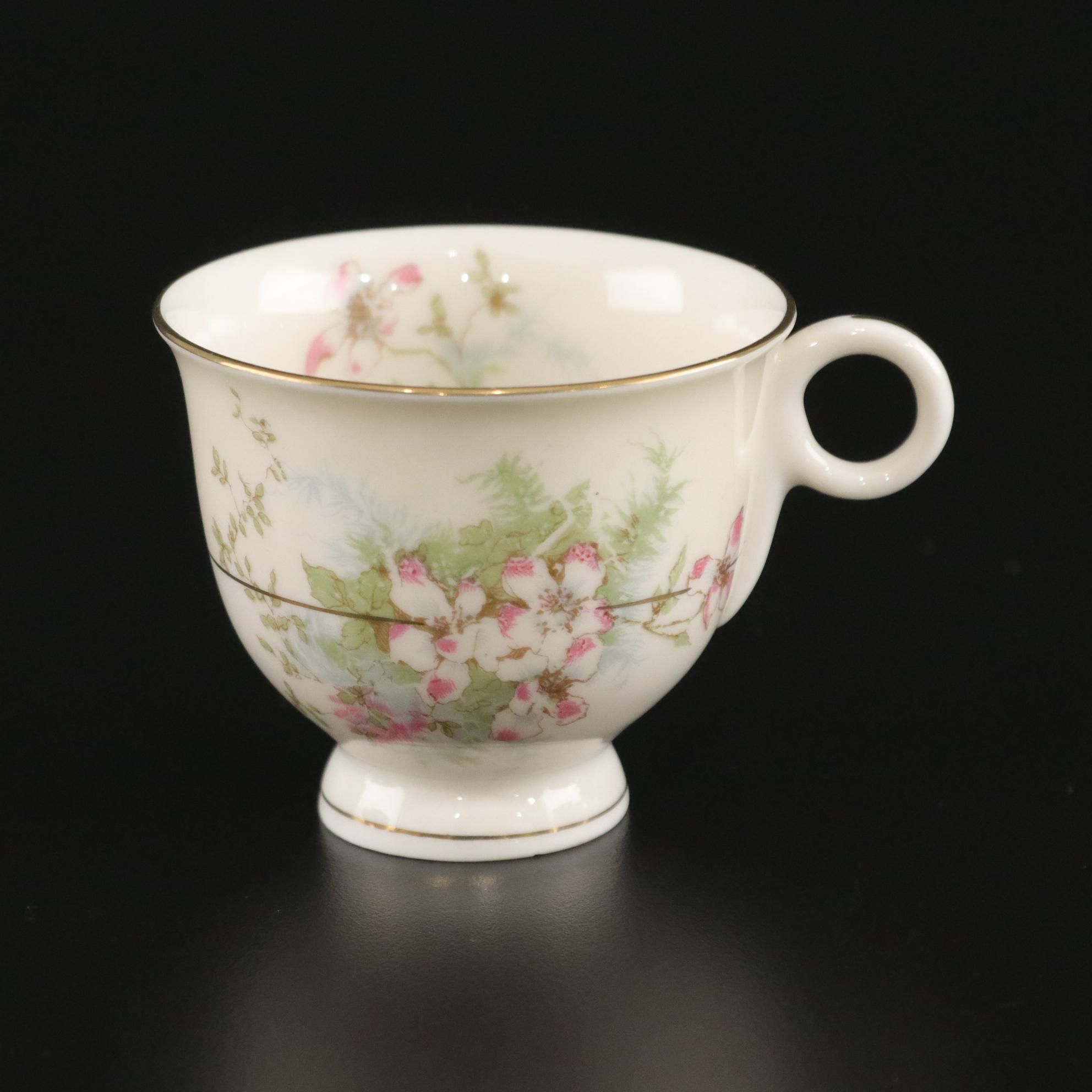 Theodore Haviland "Apple Blossom" Dinnerware, 1940-1989