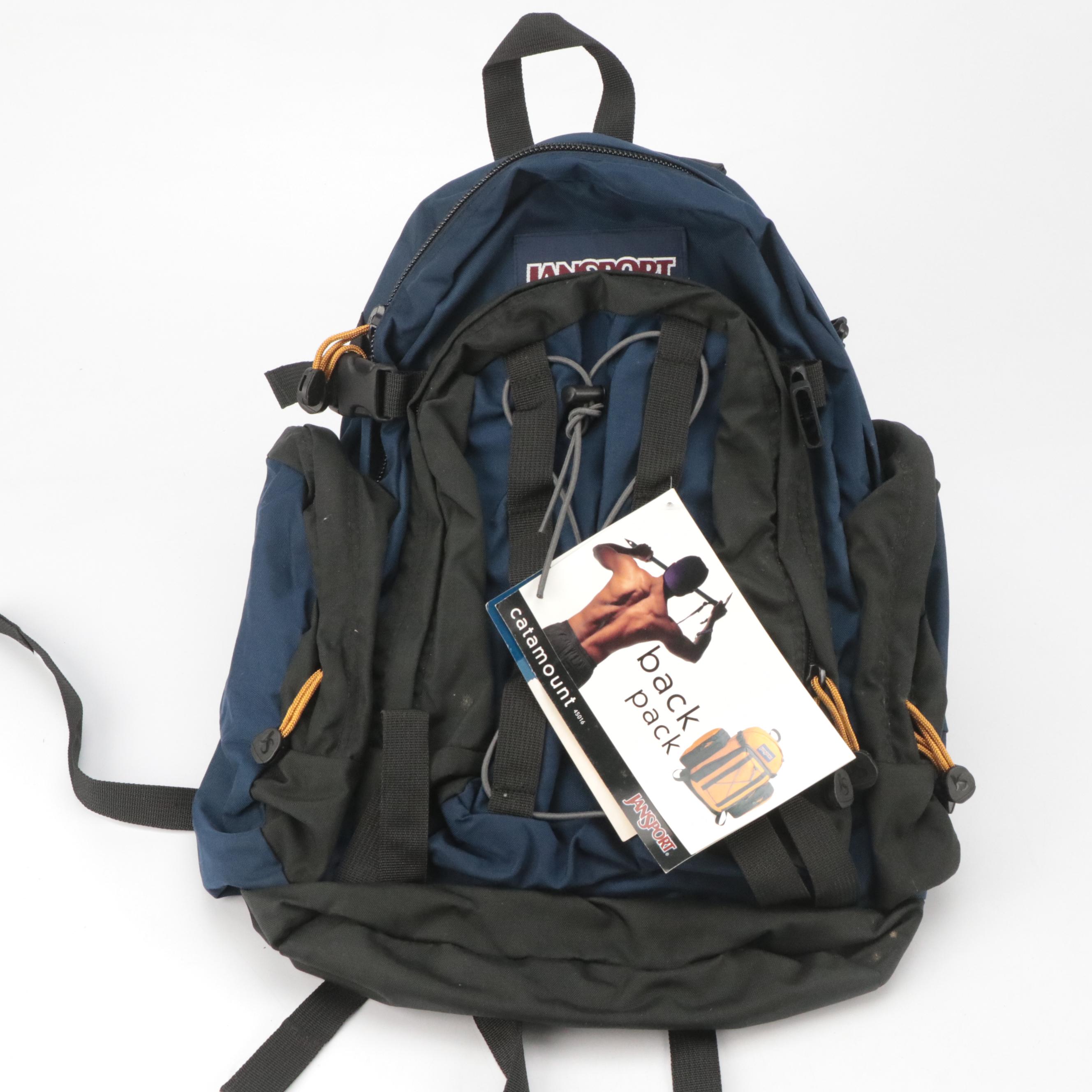 Jansport Backpacks with Schwinn Seat Bag and Delta Travel Bag