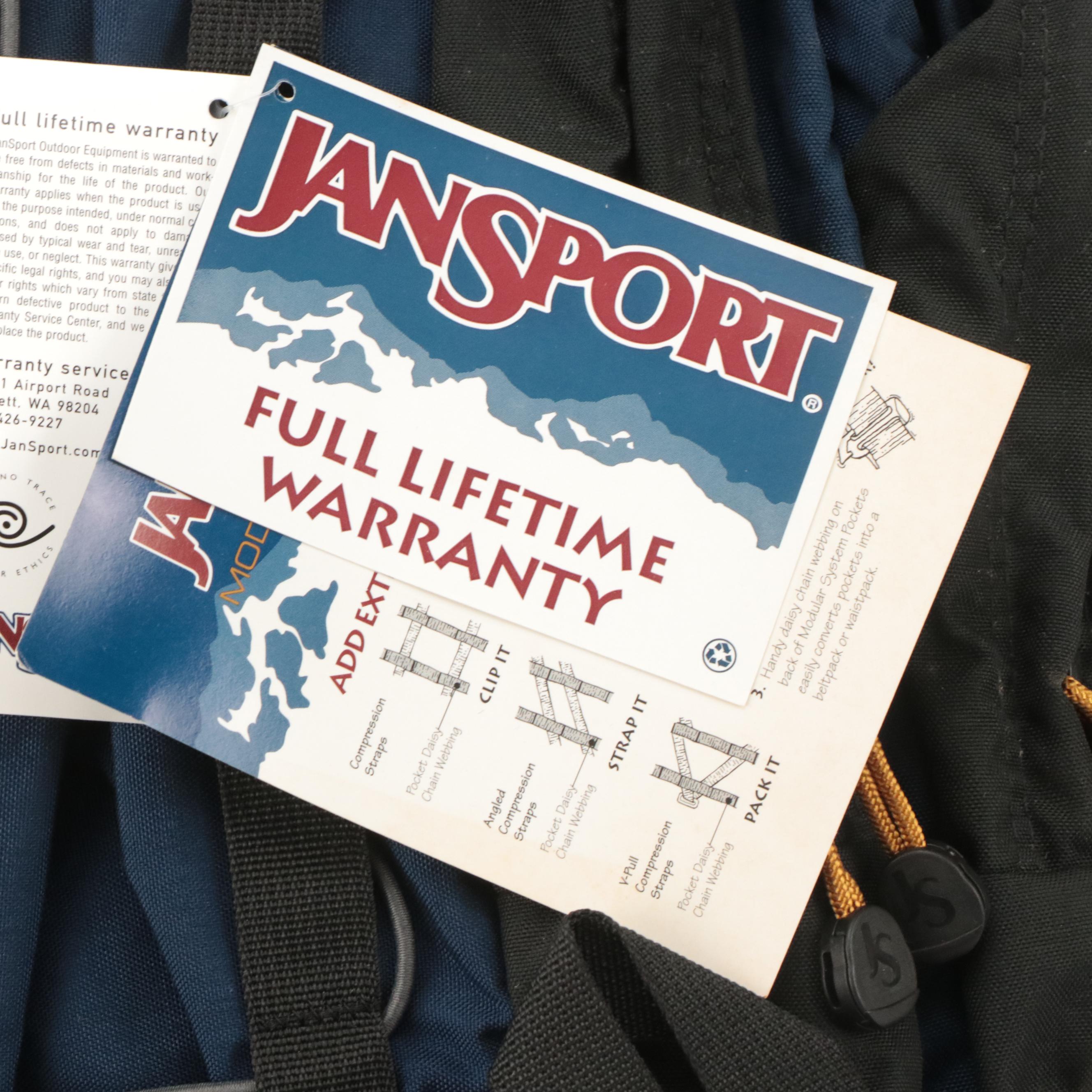 Jansport Backpacks with Schwinn Seat Bag and Delta Travel Bag