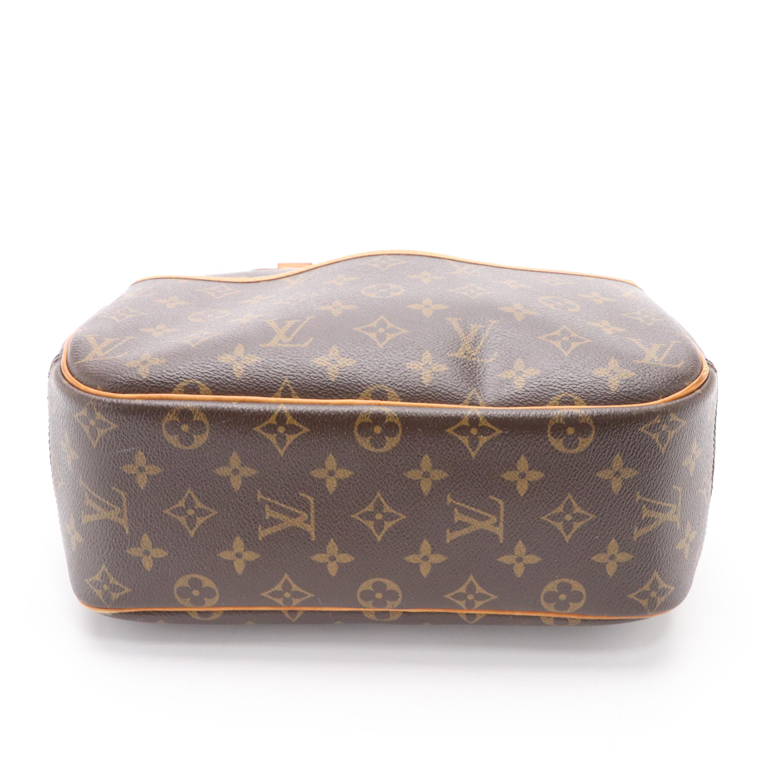 Louis Vuitton Trouville Handbag in Monogram Canvas
