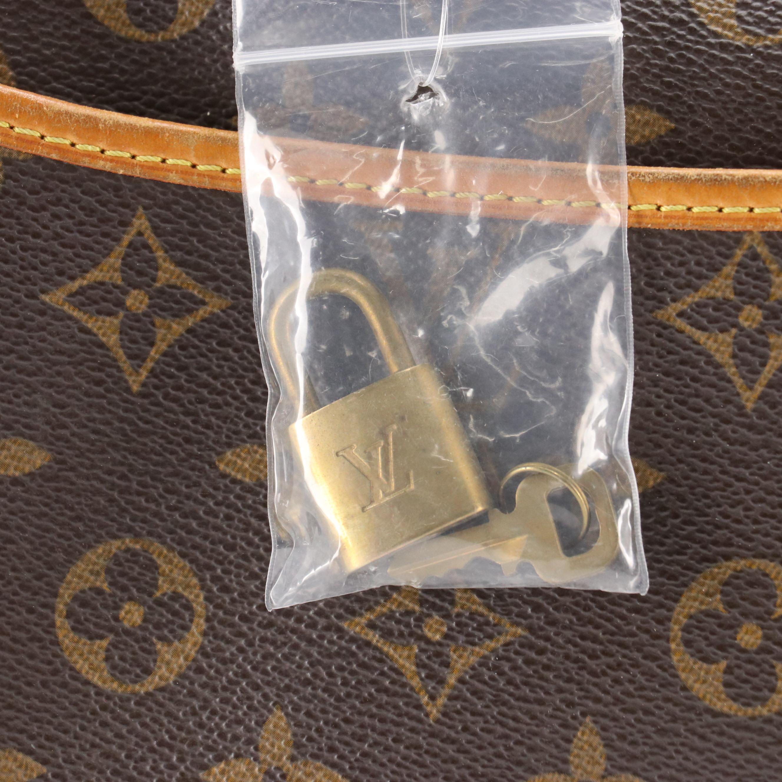 Louis Vuitton Trouville Handbag in Monogram Canvas