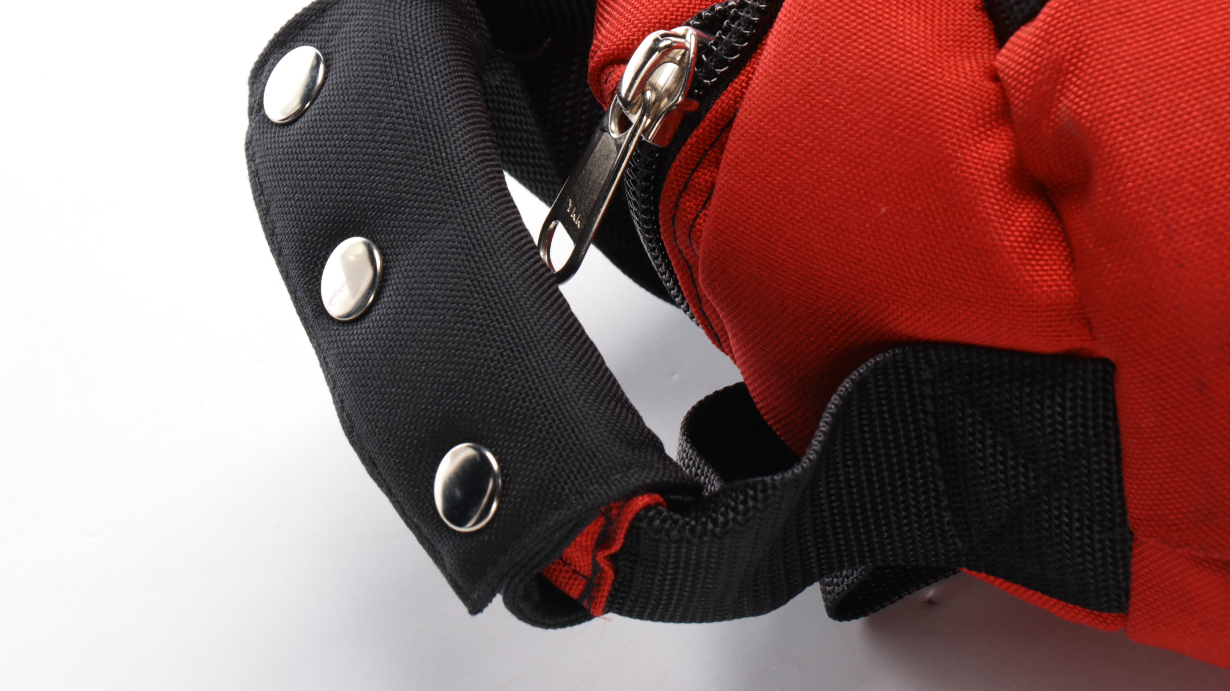 The Club Glove 51" Burst Proof with Wheels 2 Travel Golf Bag in Ballistic Nylon