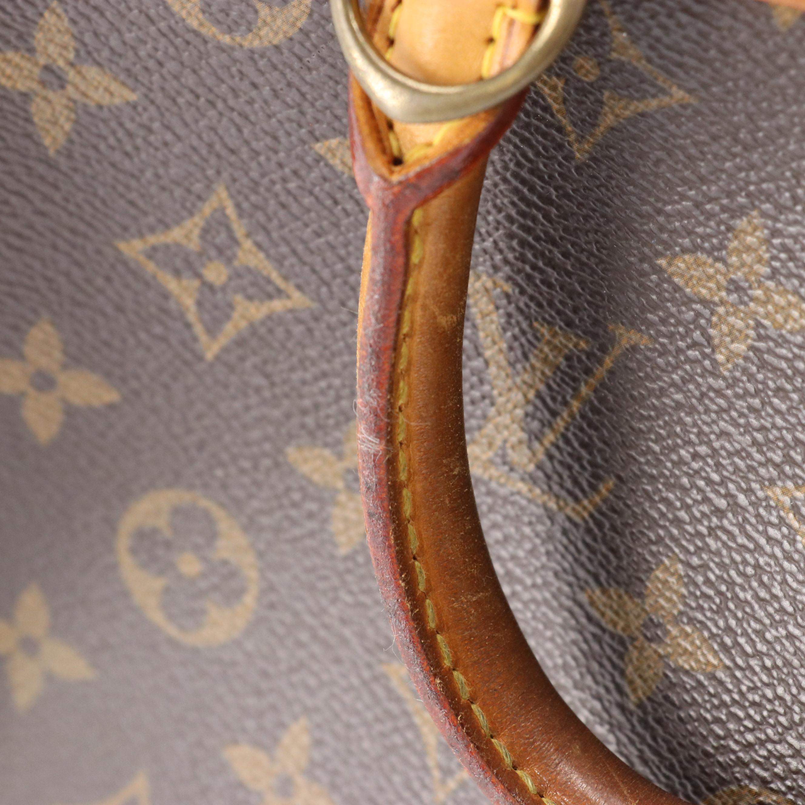 Louis Vuitton Trouville Handbag in Monogram Canvas