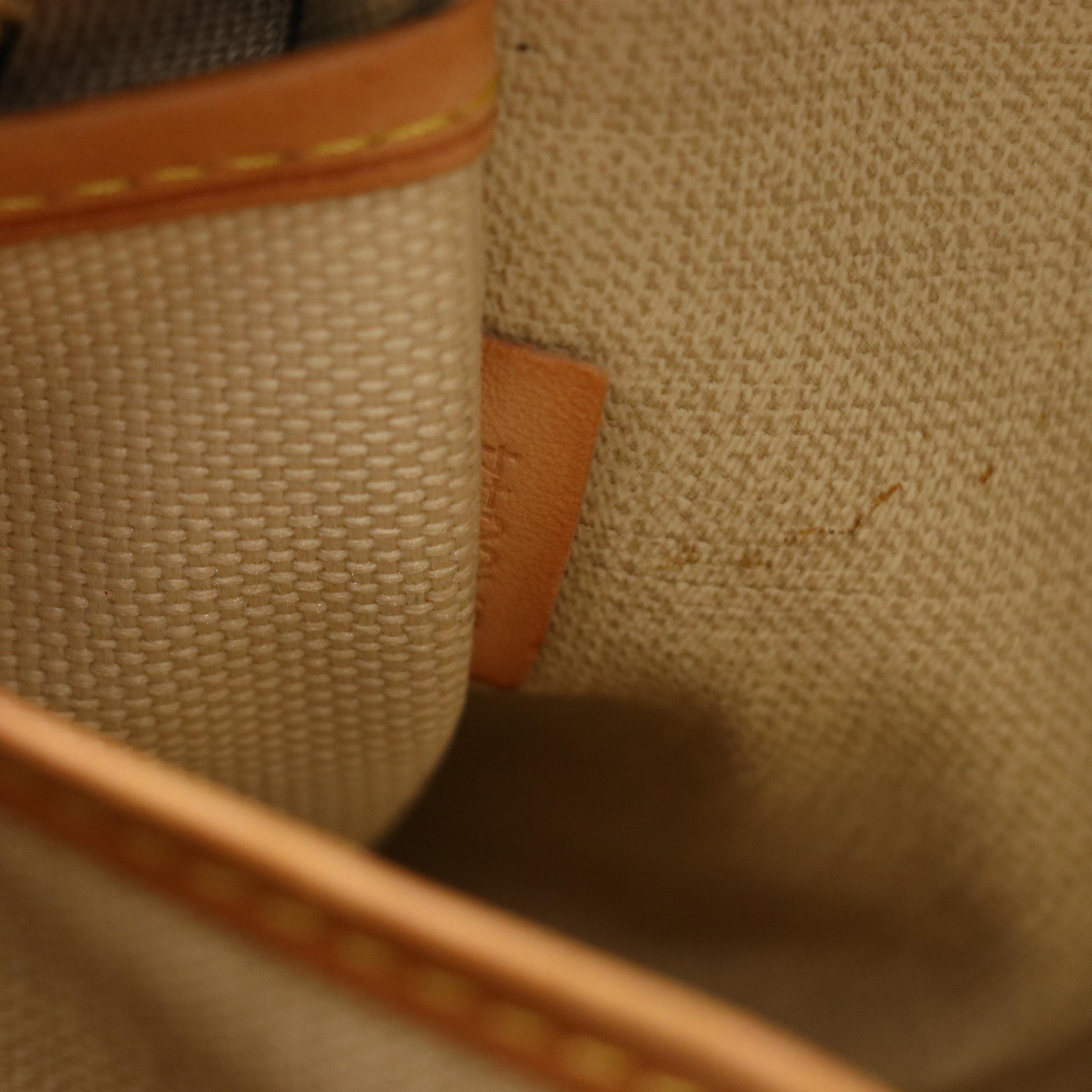 Louis Vuitton Trouville Handbag in Monogram Canvas