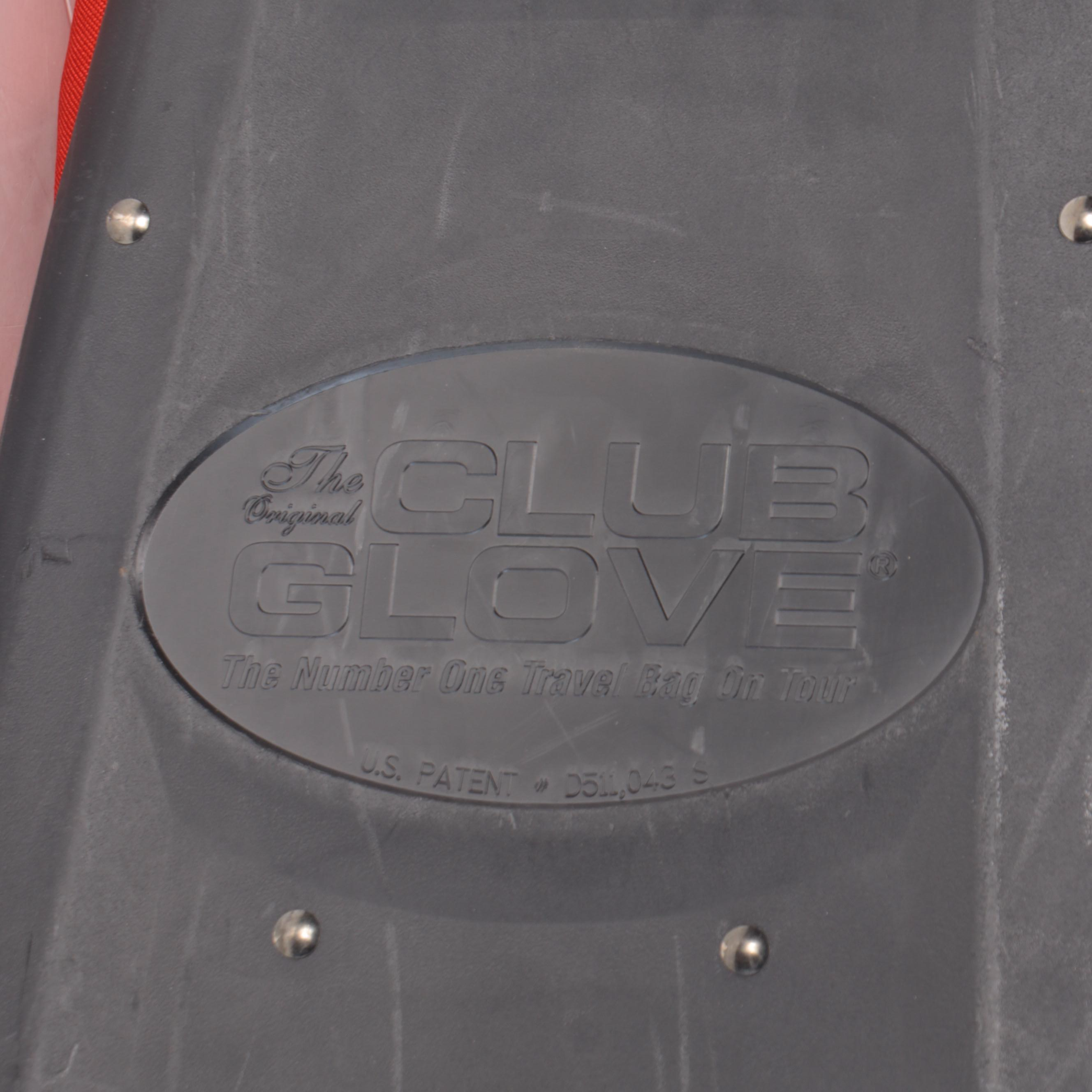 The Club Glove 51" Burst Proof with Wheels 2 Travel Golf Bag in Ballistic Nylon