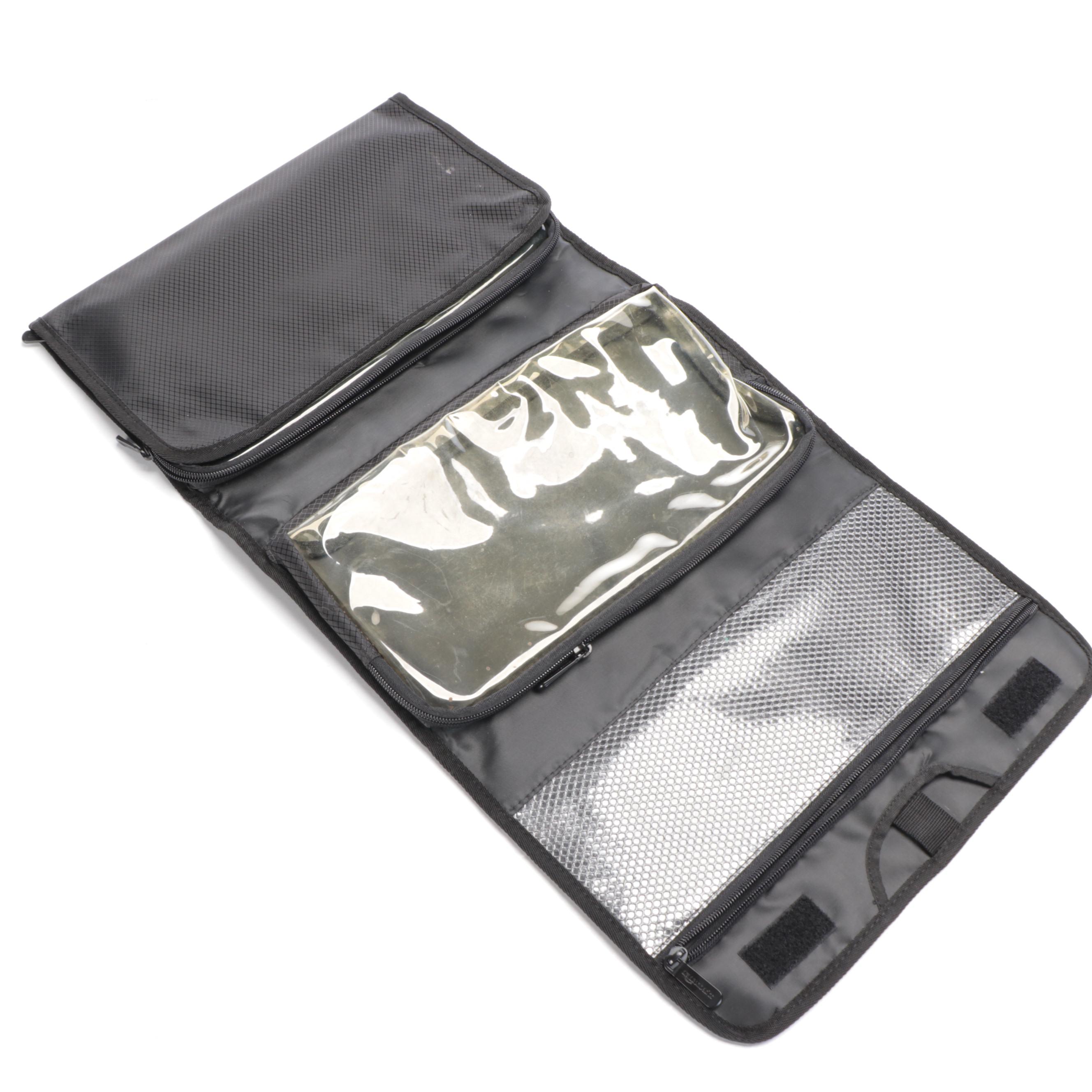 The Club Glove 51" Burst Proof with Wheels 2 Travel Golf Bag in Ballistic Nylon