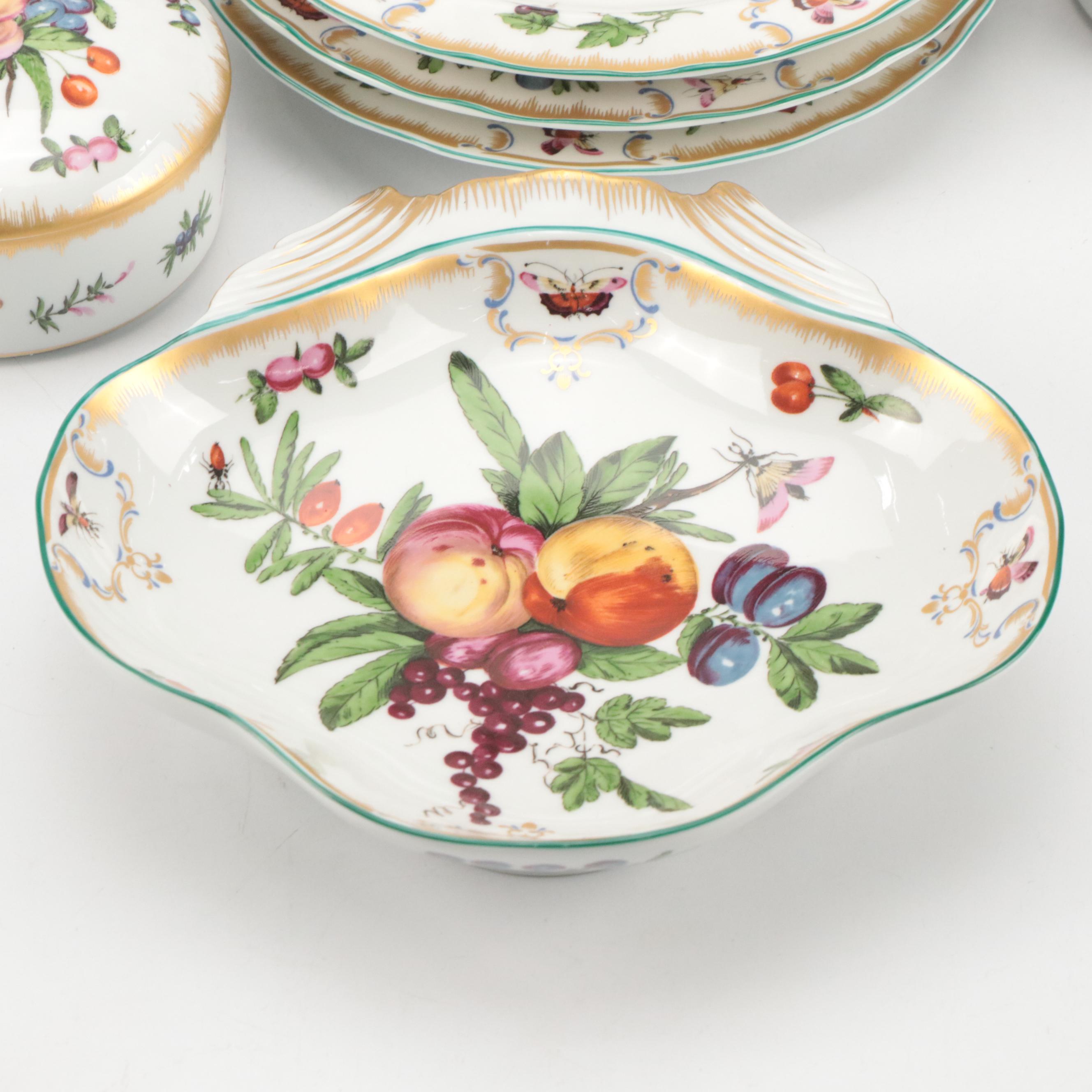 Mottahedeh for Williamsburg "Duke of Gloucester" and I. Godinger & Co.Tableware