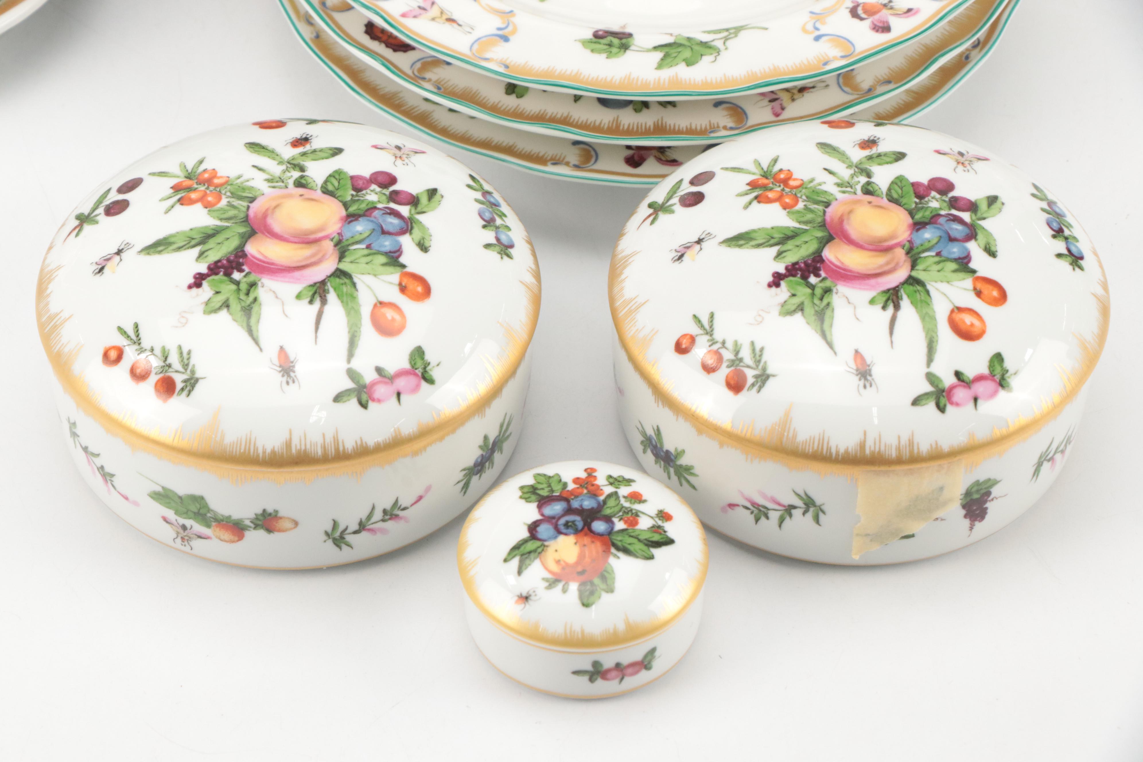 Mottahedeh for Williamsburg "Duke of Gloucester" and I. Godinger & Co.Tableware