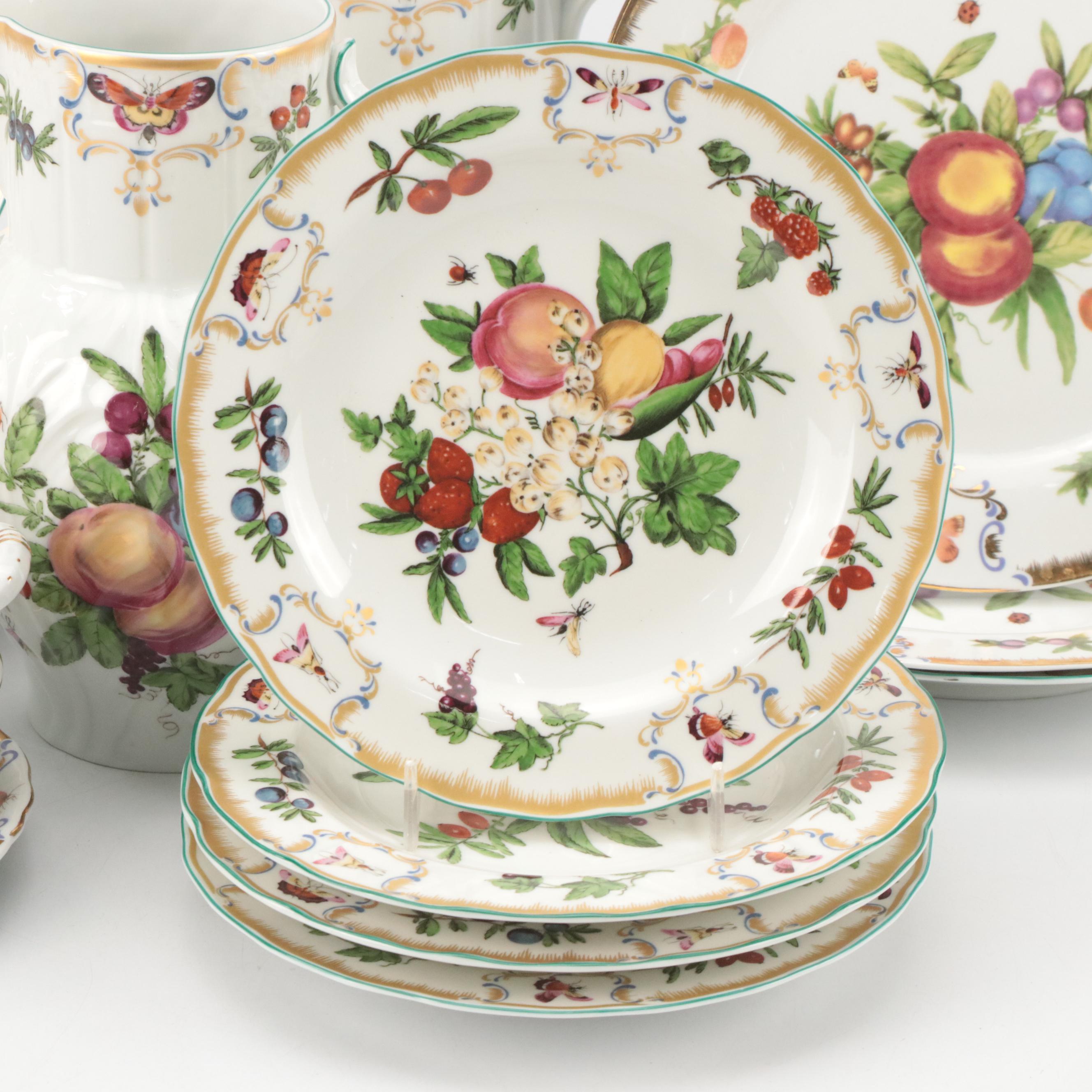 Mottahedeh for Williamsburg "Duke of Gloucester" and I. Godinger & Co.Tableware