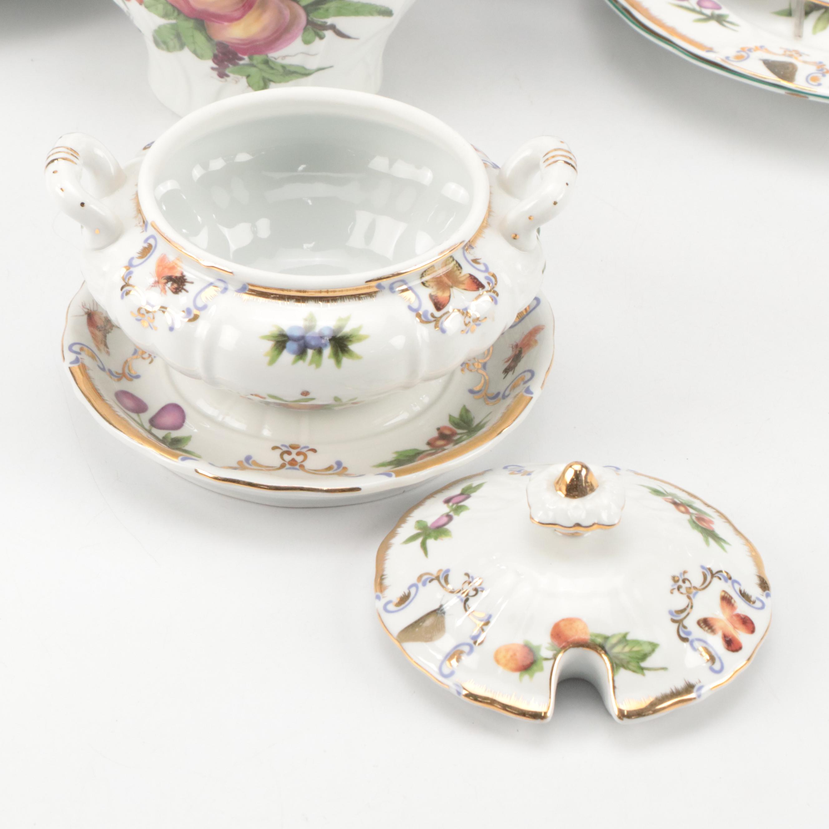 Mottahedeh for Williamsburg "Duke of Gloucester" and I. Godinger & Co.Tableware