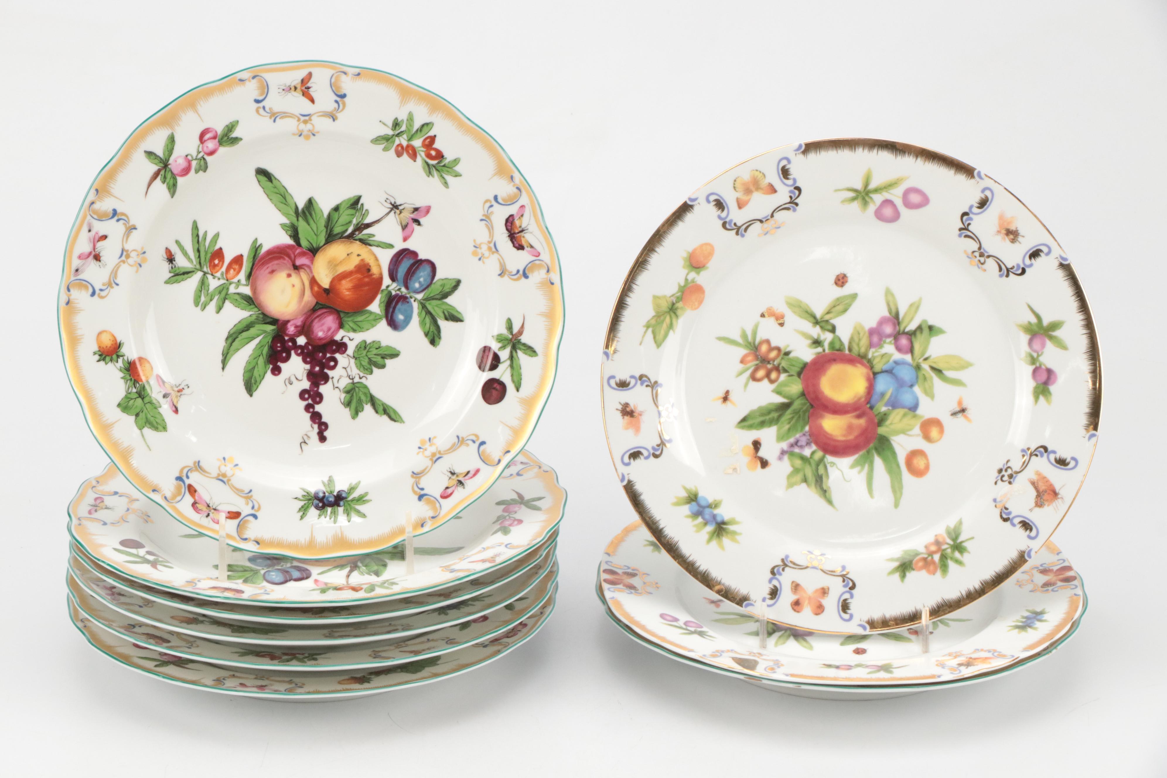 Mottahedeh for Williamsburg "Duke of Gloucester" and I. Godinger & Co.Tableware