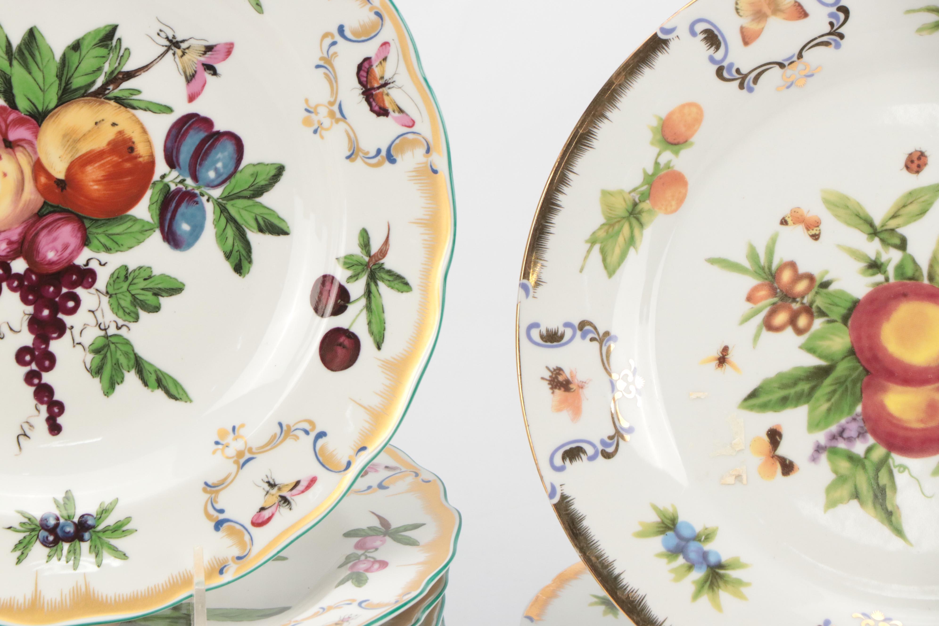 Mottahedeh for Williamsburg "Duke of Gloucester" and I. Godinger & Co.Tableware
