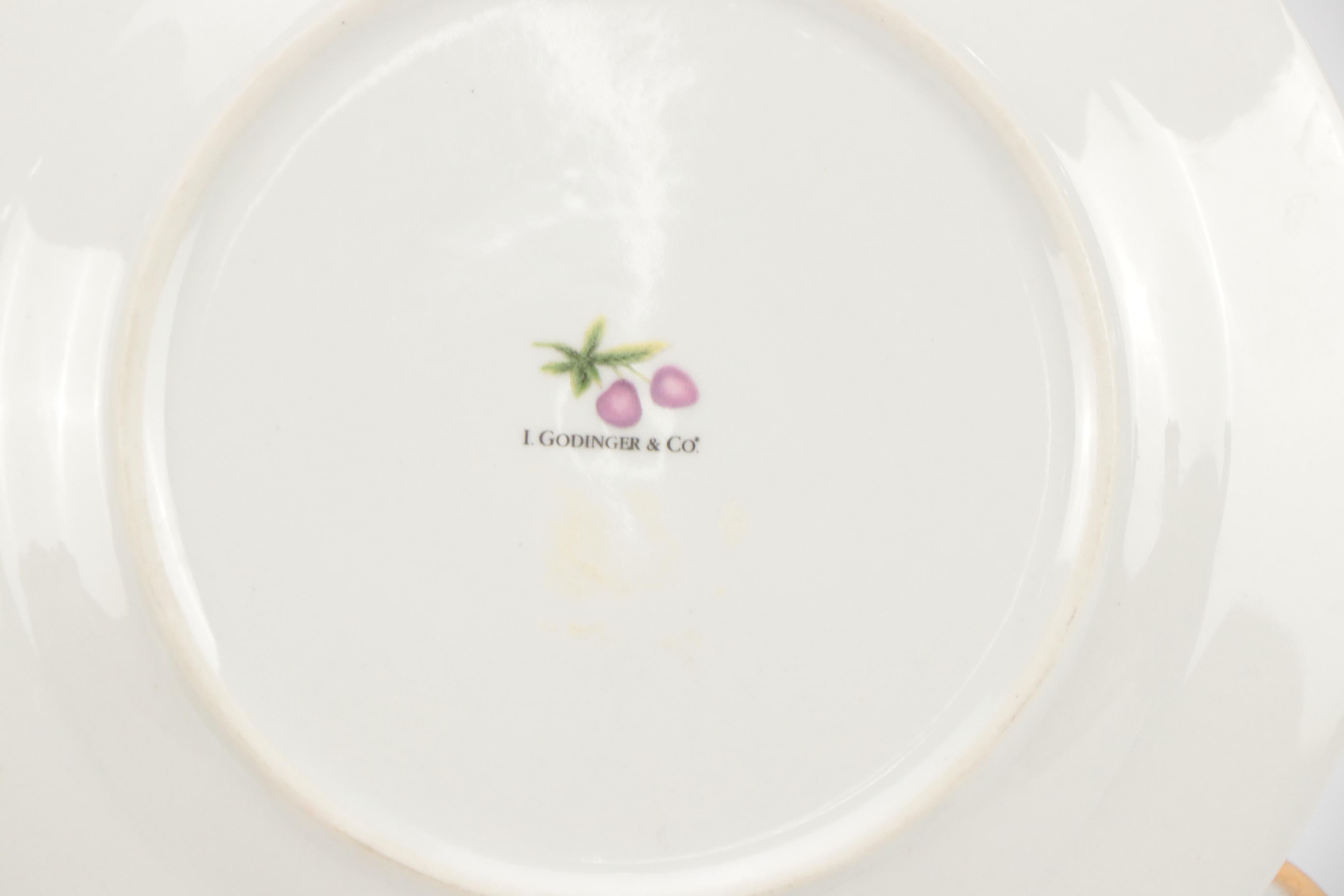 Mottahedeh for Williamsburg "Duke of Gloucester" and I. Godinger & Co.Tableware