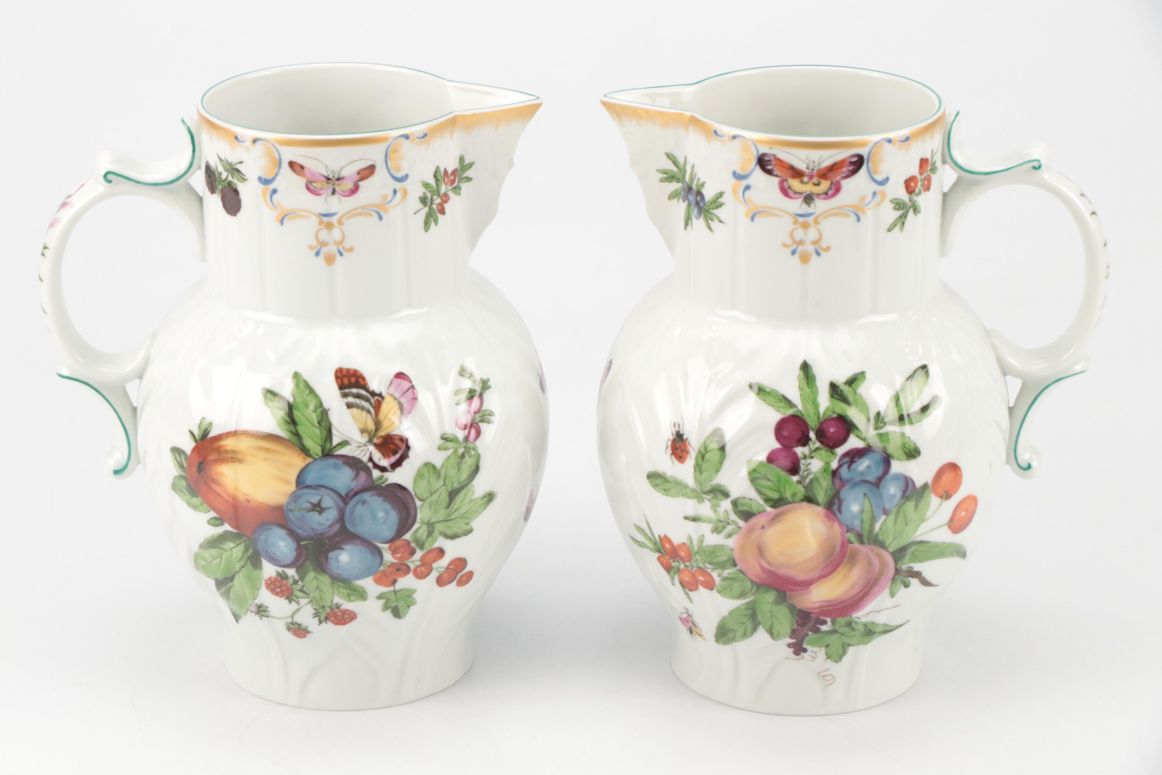 Mottahedeh for Williamsburg "Duke of Gloucester" and I. Godinger & Co.Tableware