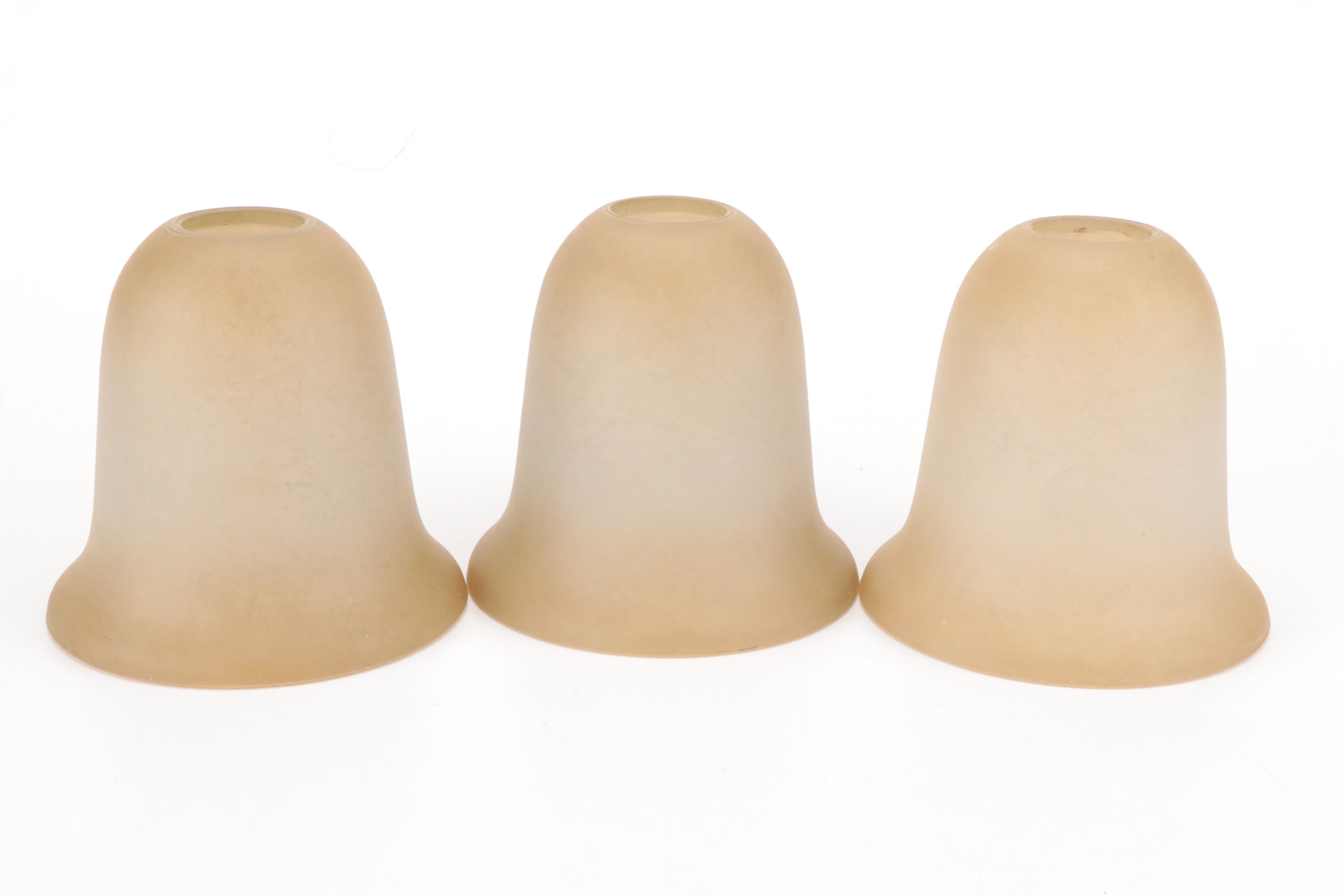 Wood Spindle Curtain Hold Back Hardware, Glass Light Shades and More Décor