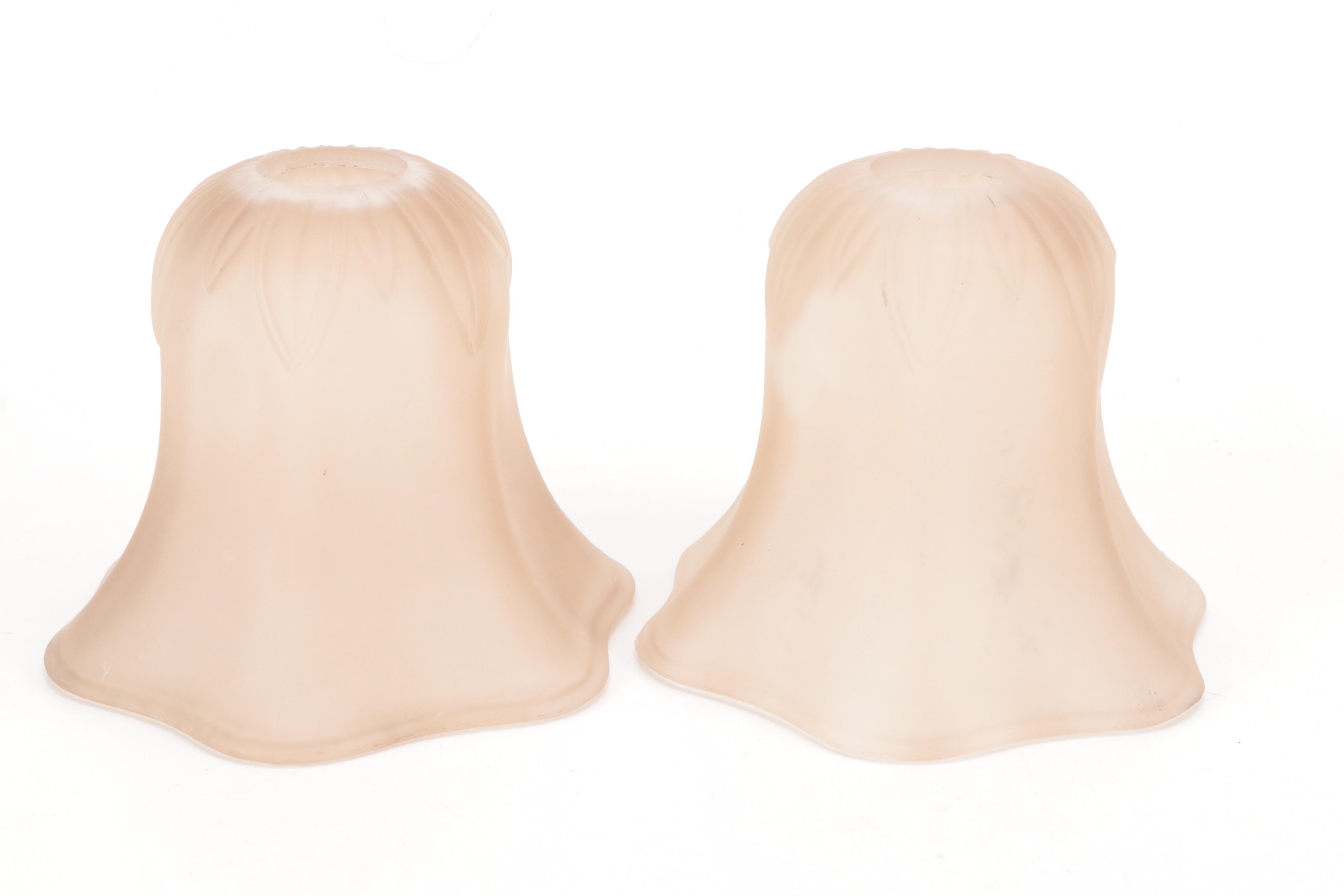 Wood Spindle Curtain Hold Back Hardware, Glass Light Shades and More Décor