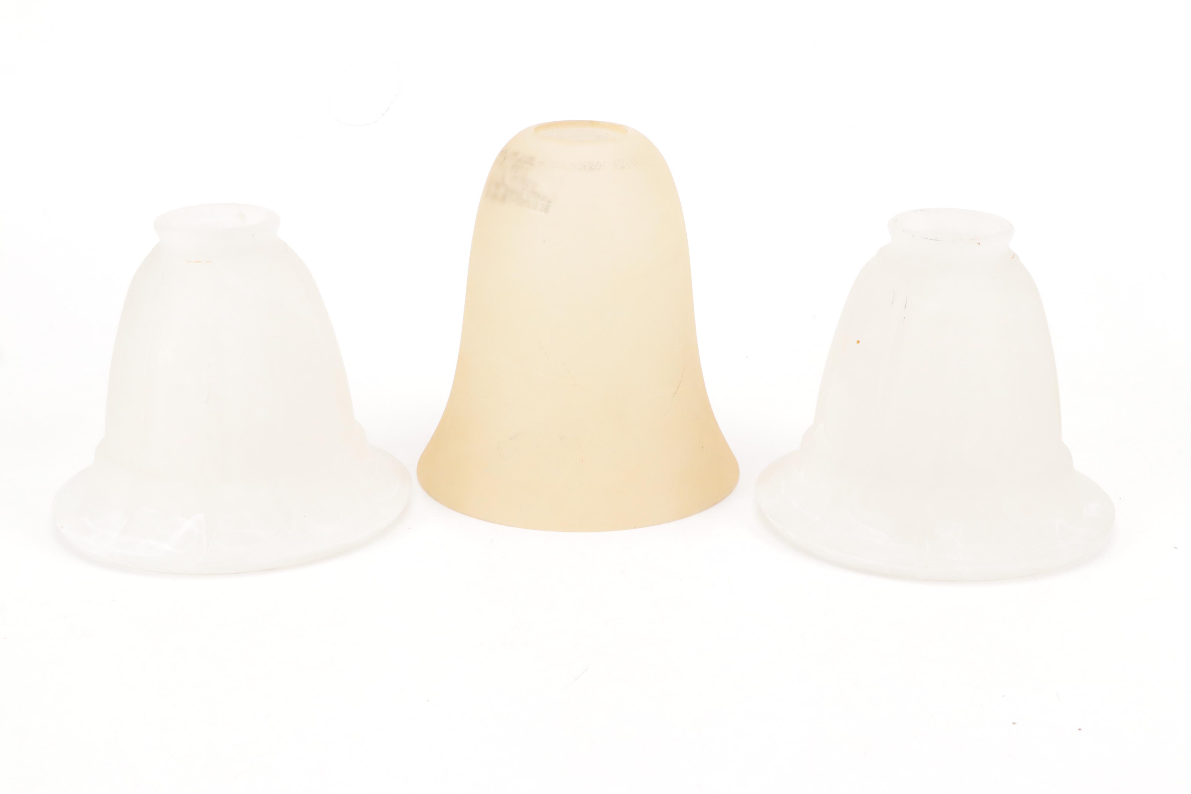 Wood Spindle Curtain Hold Back Hardware, Glass Light Shades and More Décor