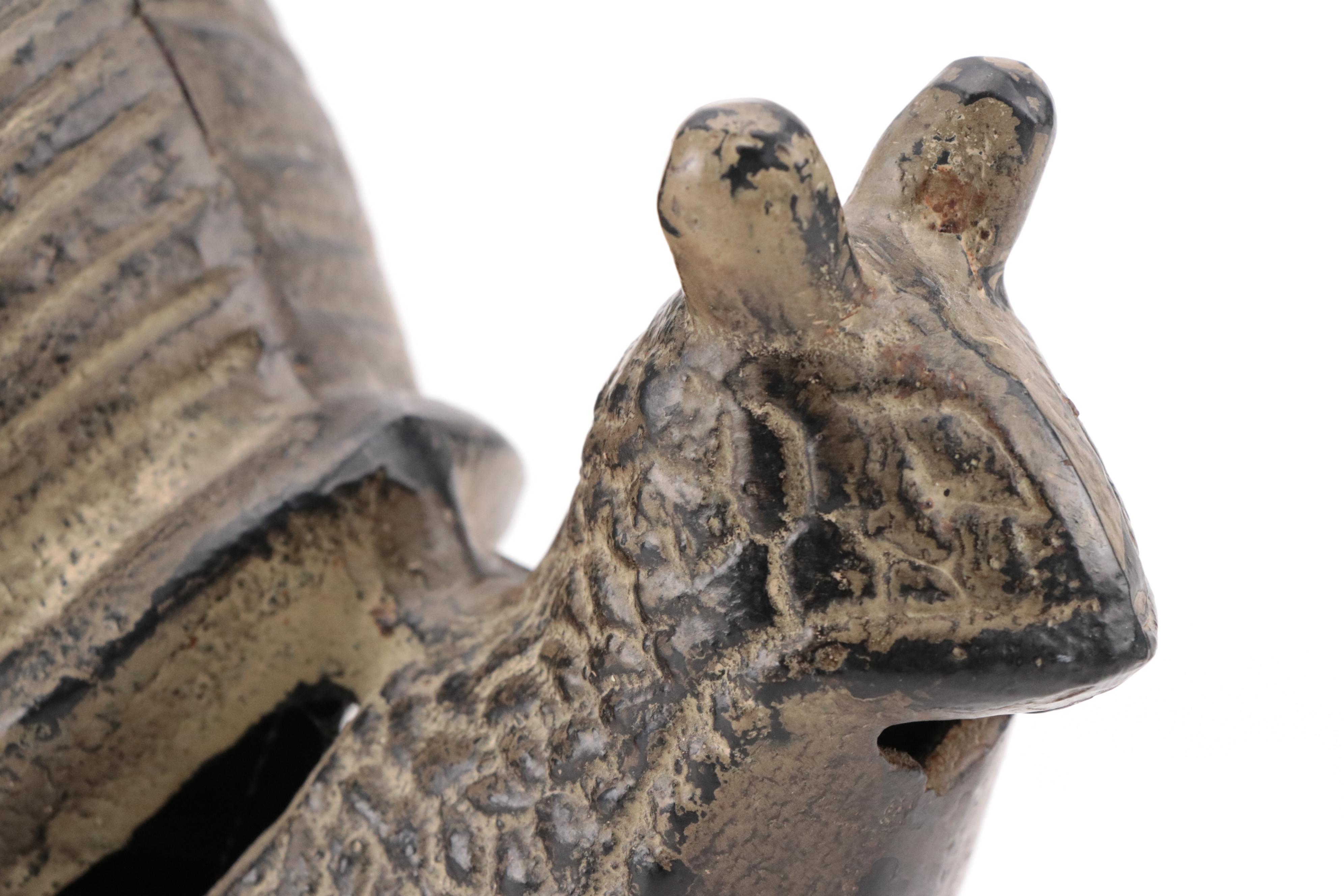 Cast Iron Snail Candle Lantern