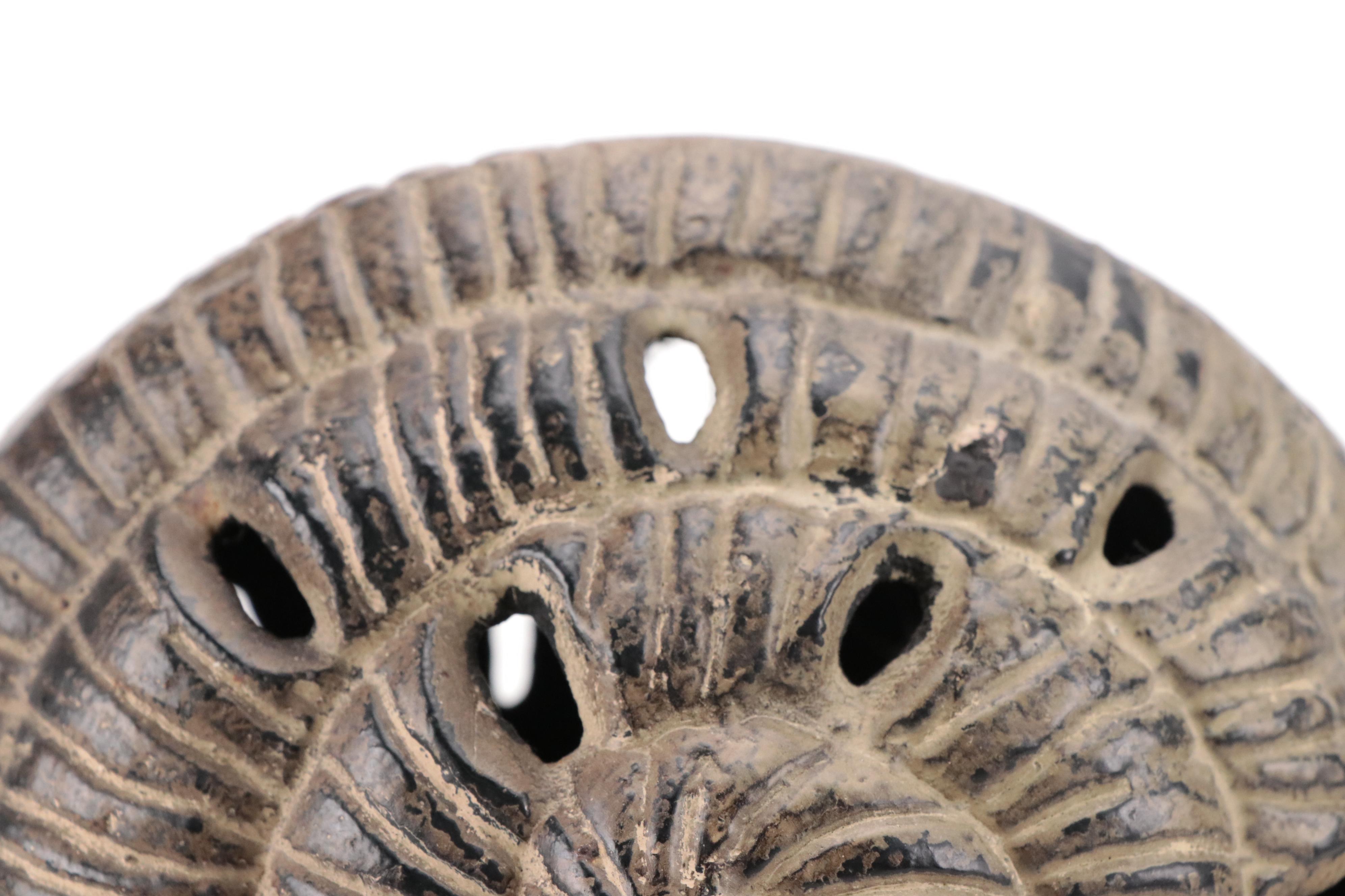 Cast Iron Snail Candle Lantern